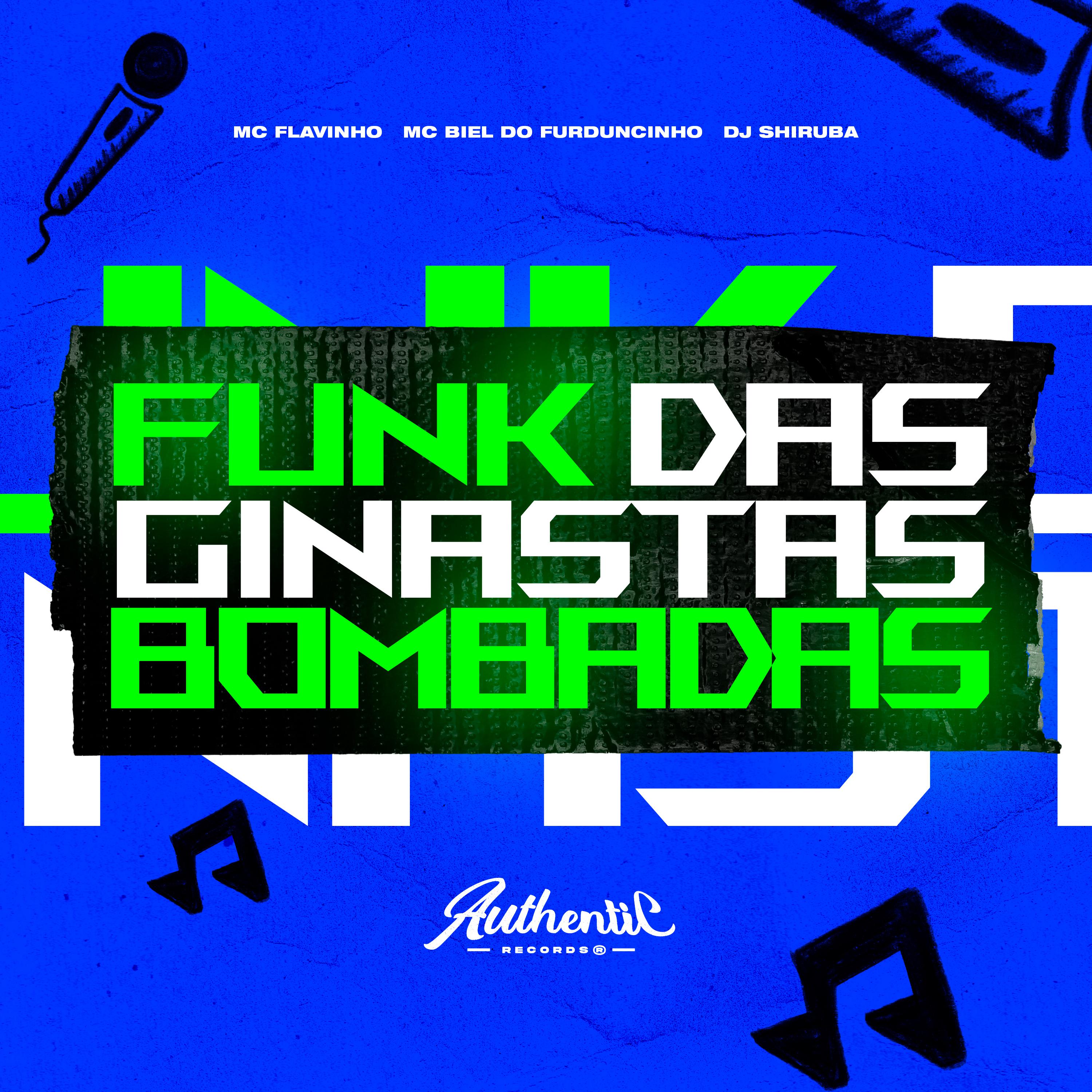 Постер альбома Funk das Ginastas Bombadas