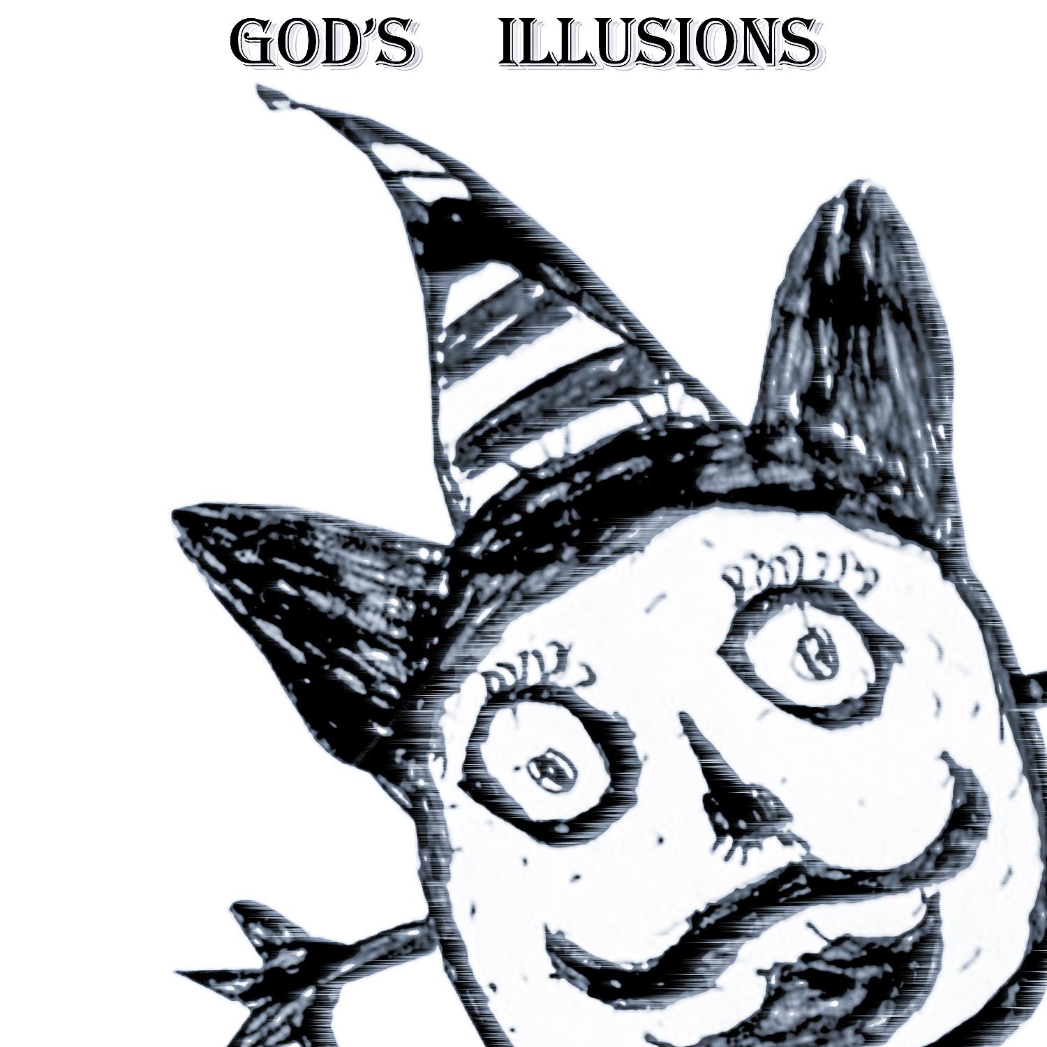 Постер альбома GOD'S ILLUSIONS