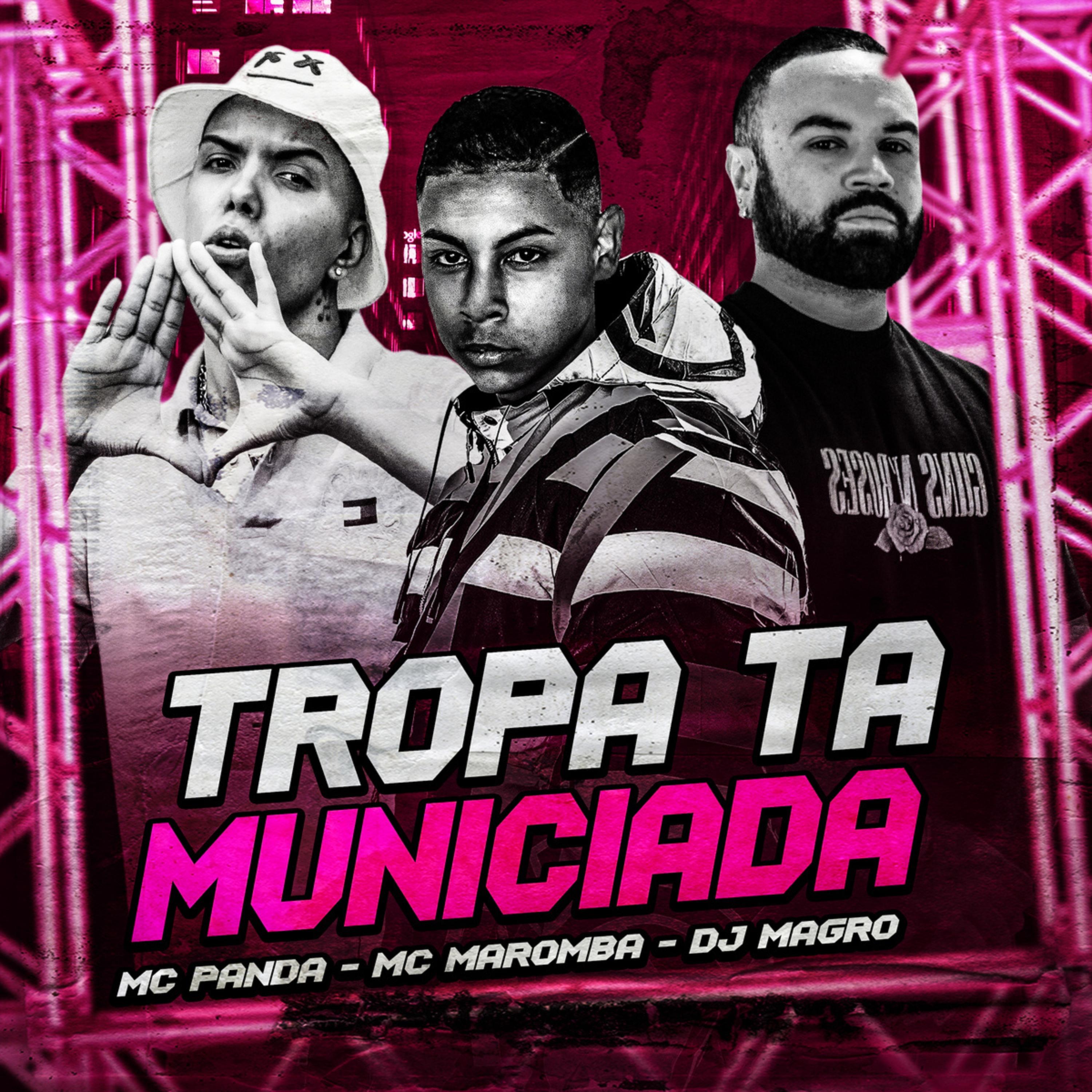 Постер альбома Tropa Ta Municiada