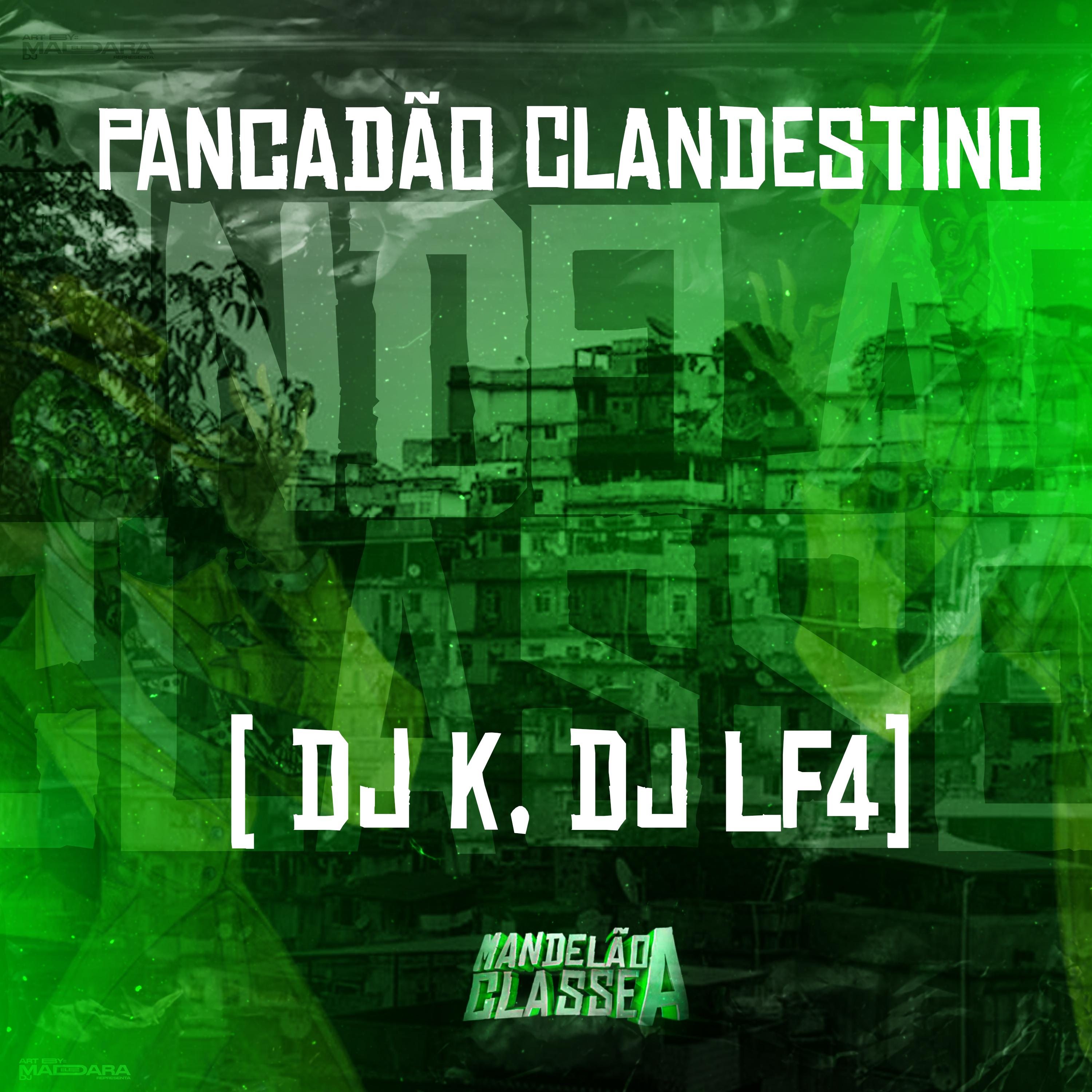 Постер альбома Pancadão Clandestino