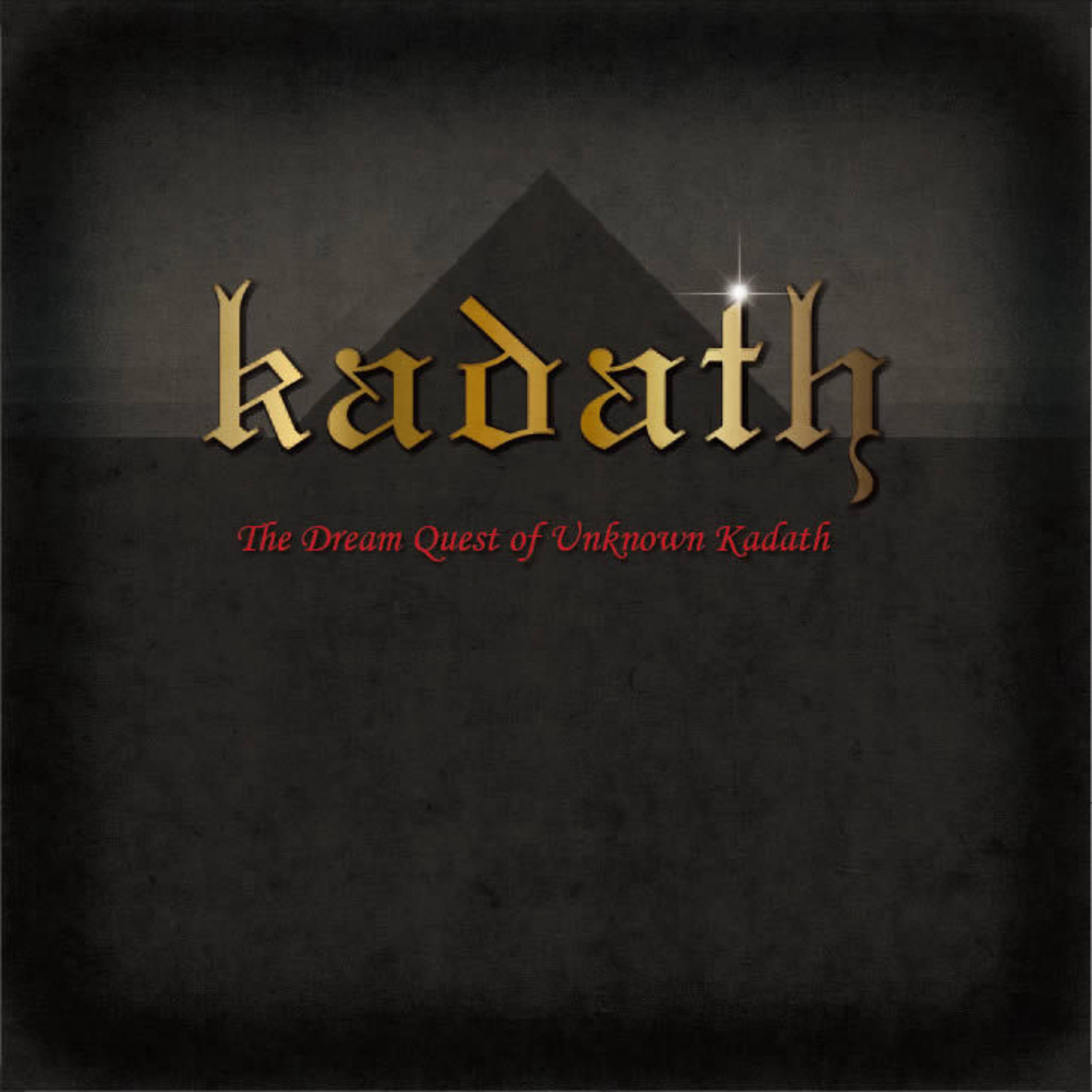 Постер альбома The Dream Quest of Unknown Kadath