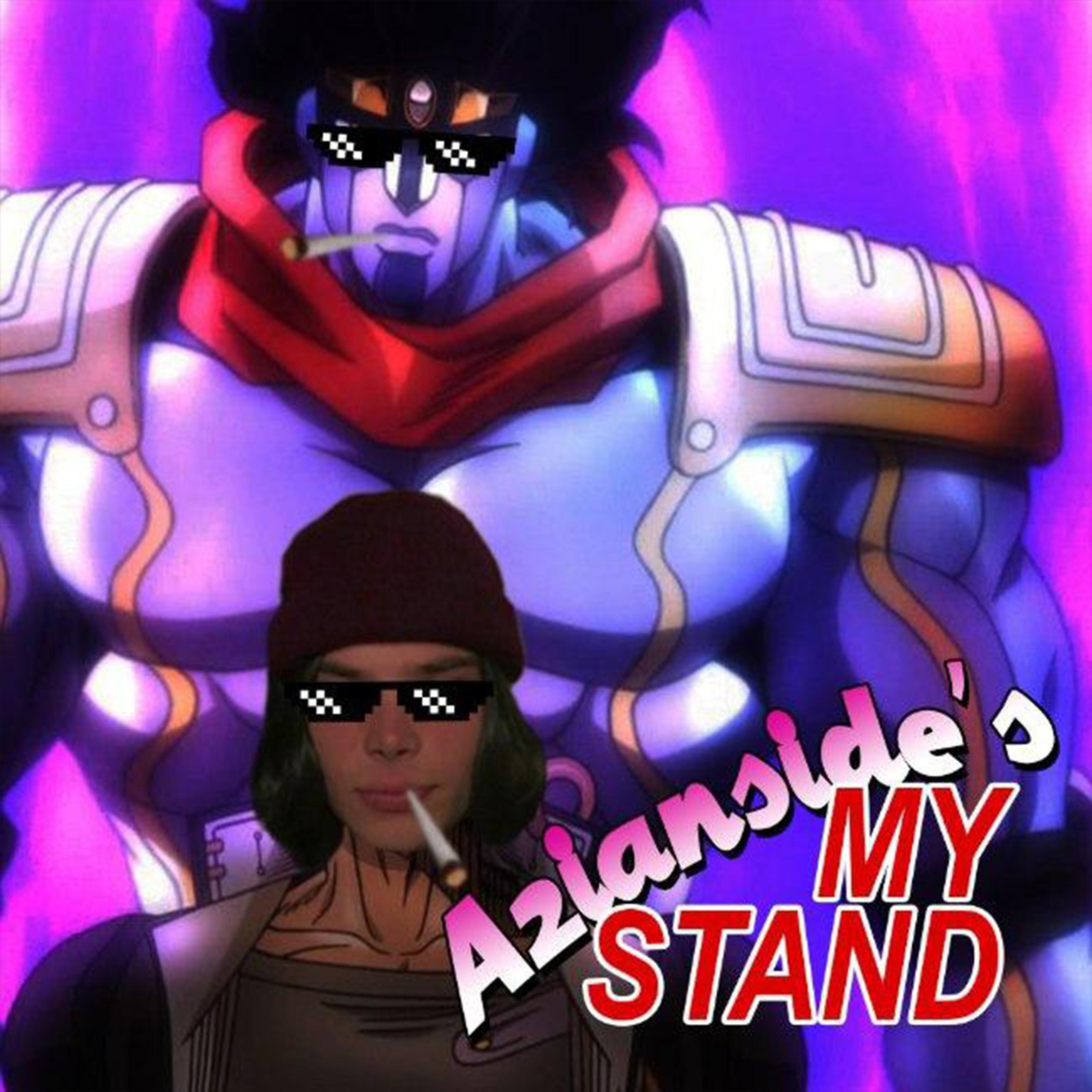 Постер альбома My Stand