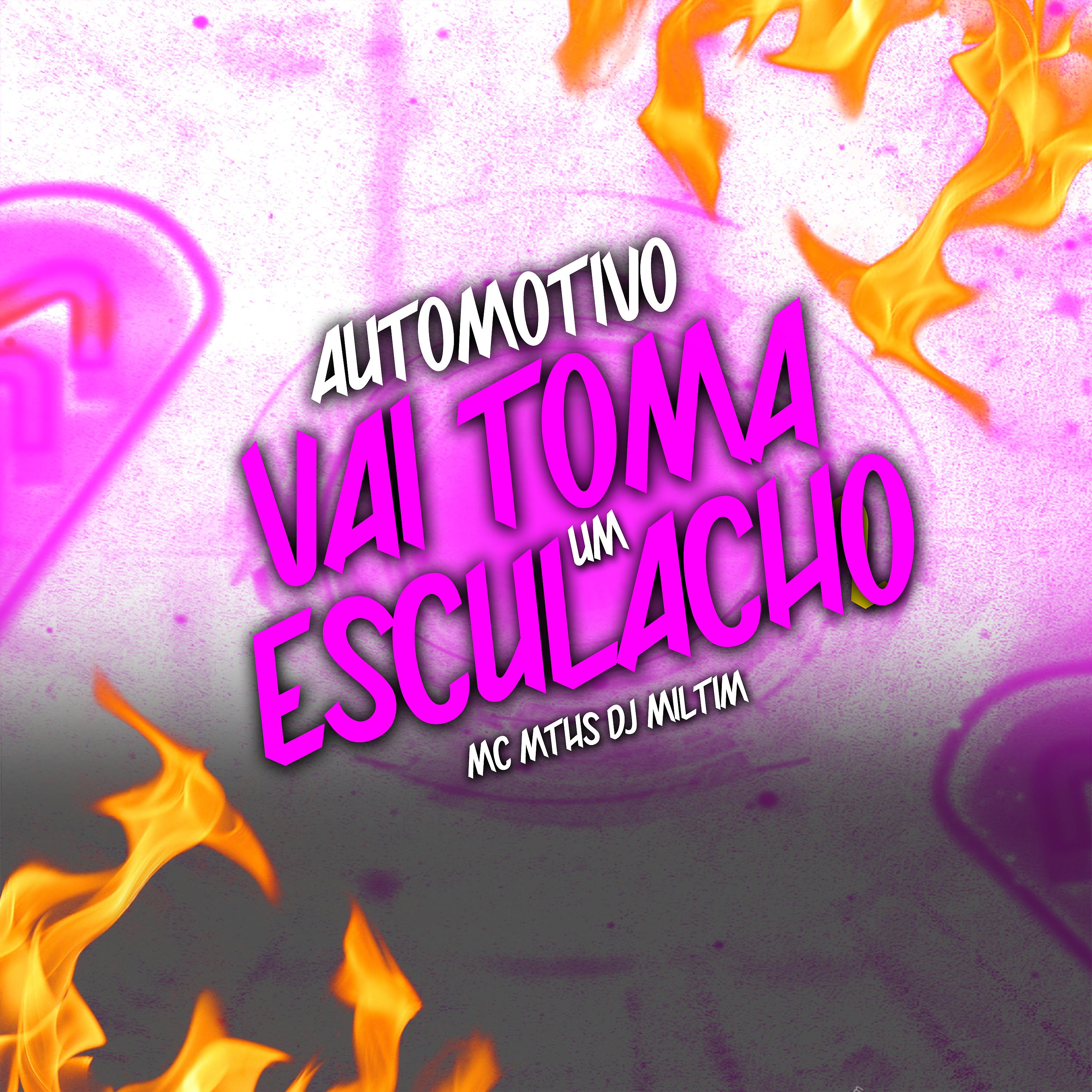 Постер альбома Automotivo Vai Toma um Esculacho