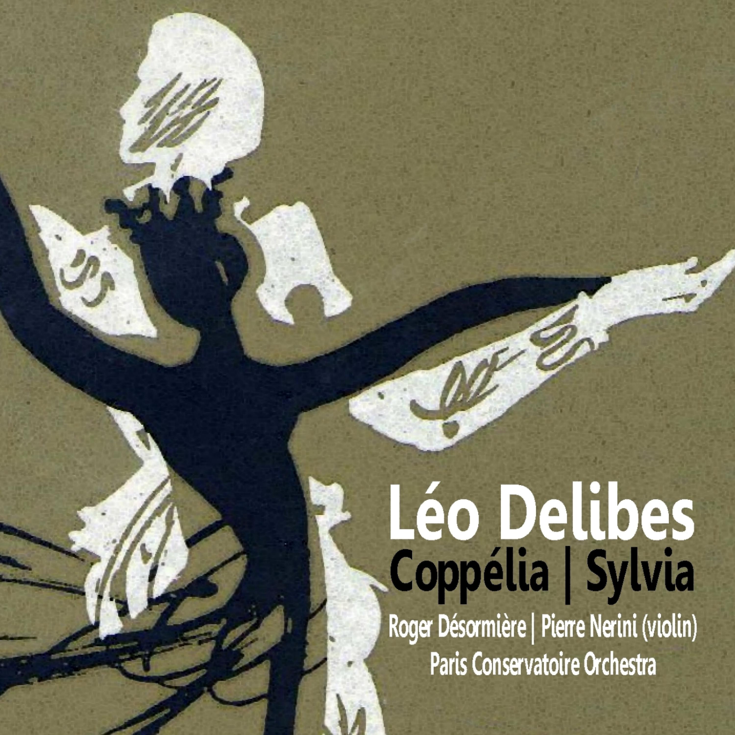 Постер альбома Delibes: Coppélia, Sylvia