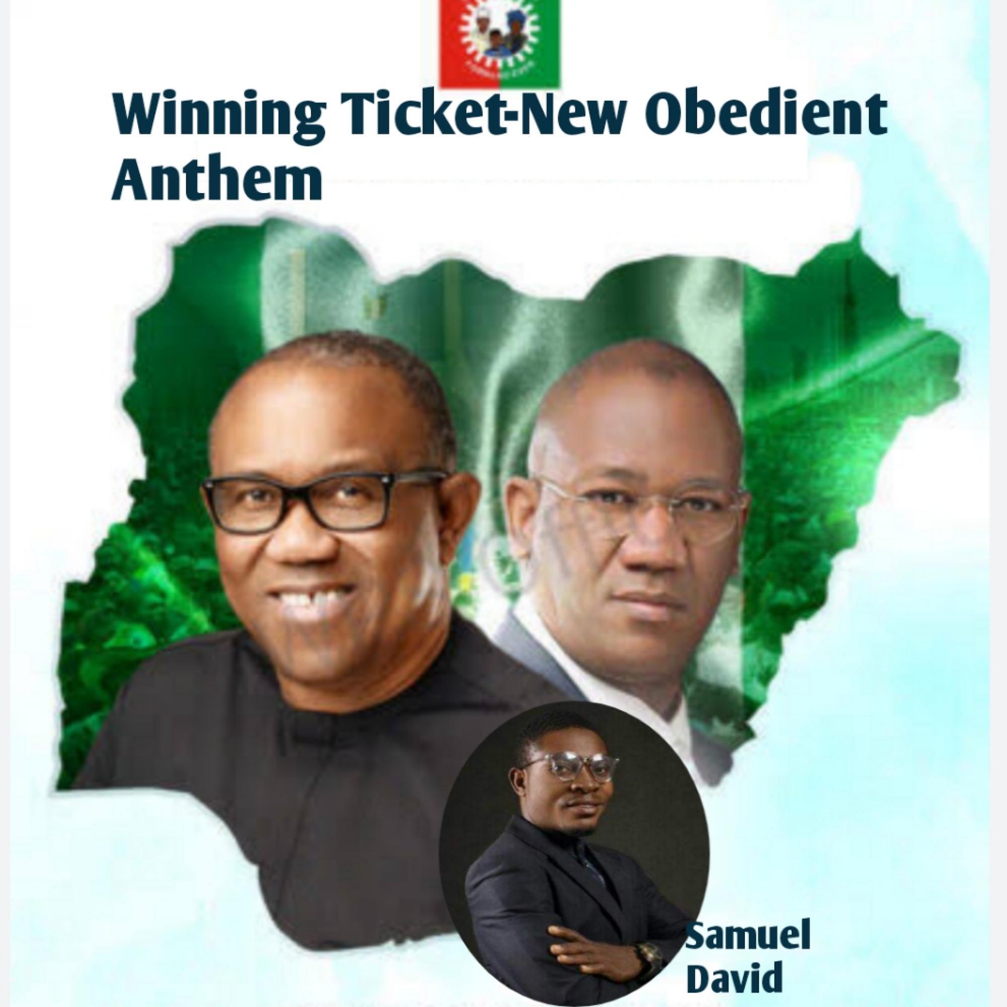 Постер альбома Winning Ticket-New Obedient Anthem