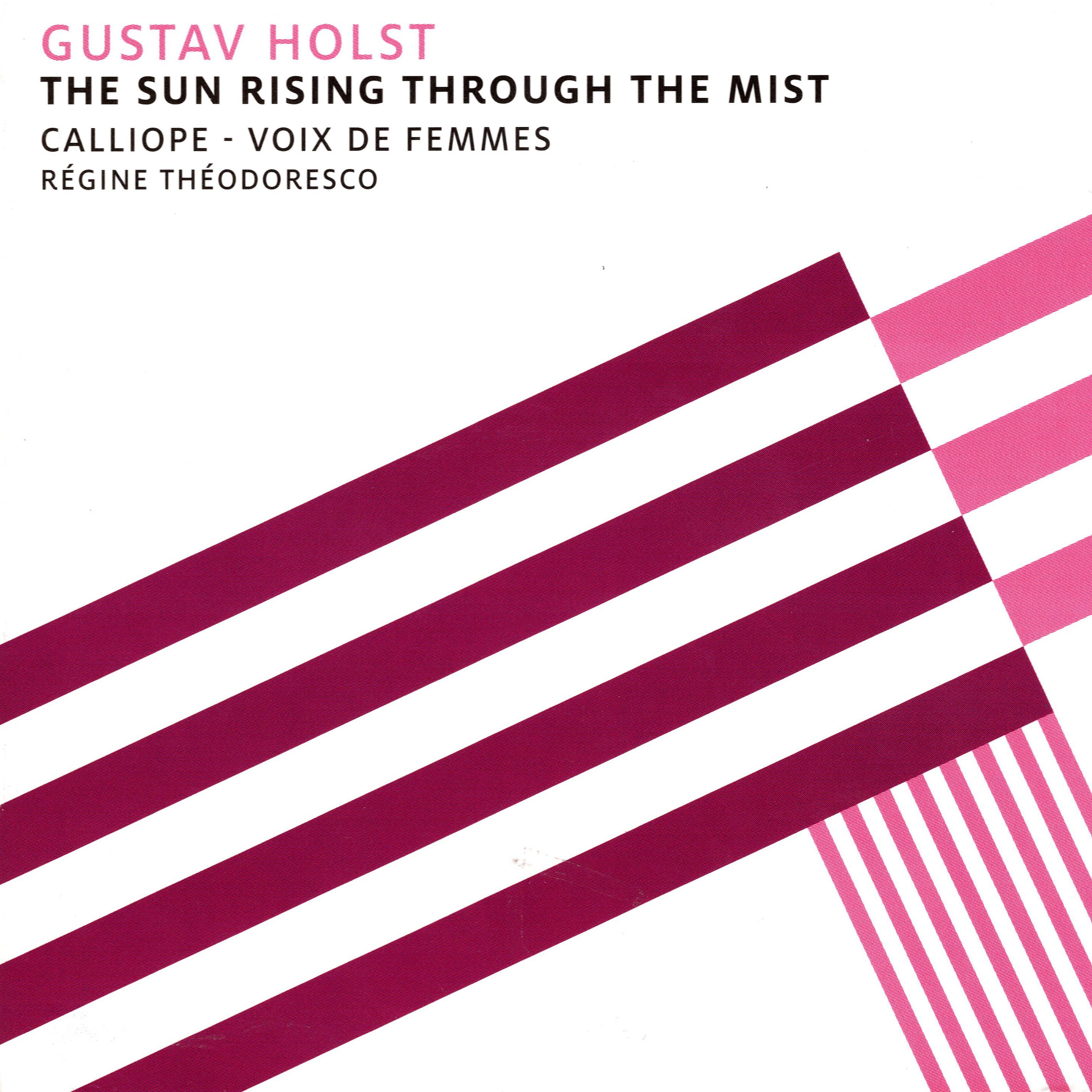 Постер альбома Holst: The Sun Rising Through the Mist