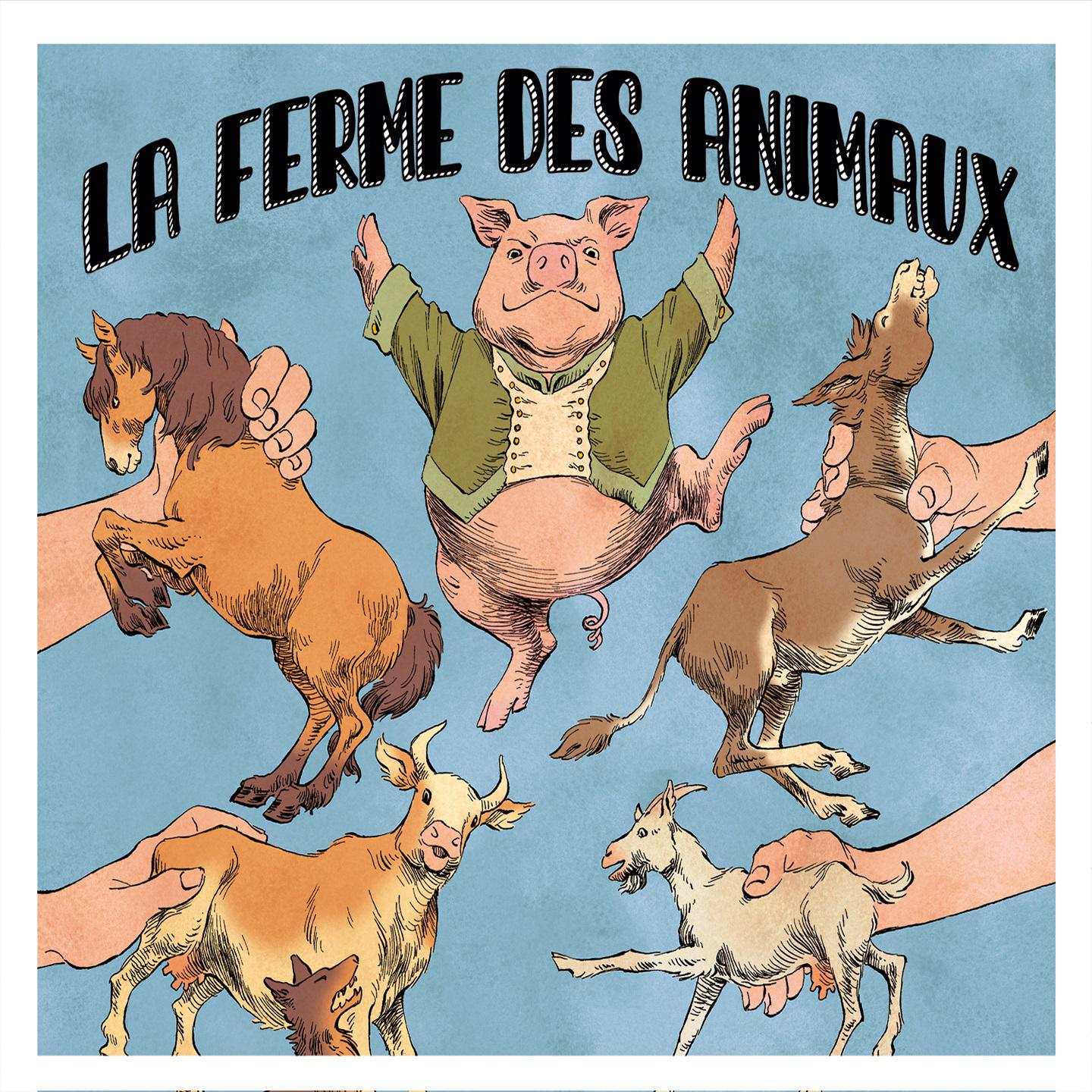 Постер альбома La Ferme des animaux