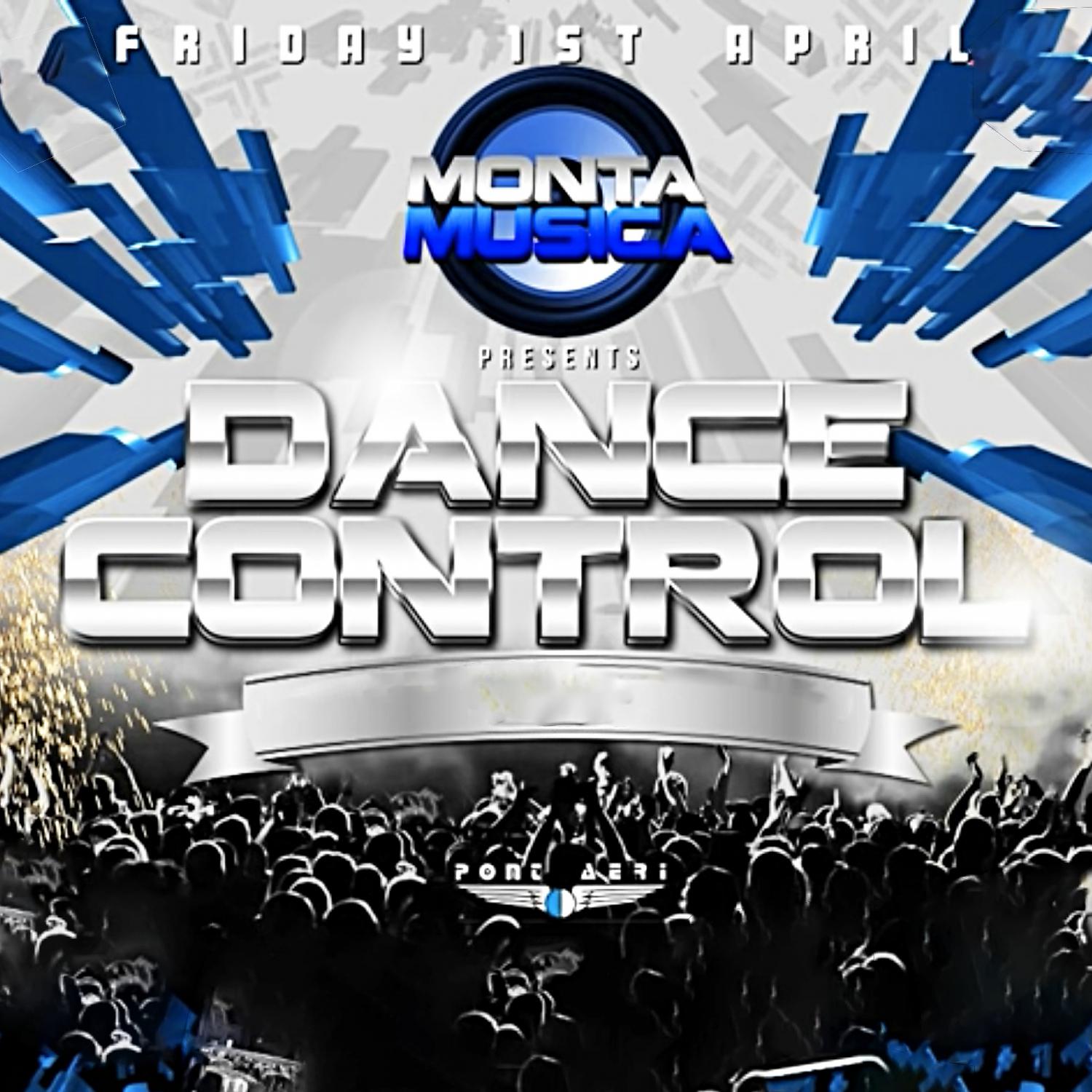 Постер альбома Dance Control April 2016