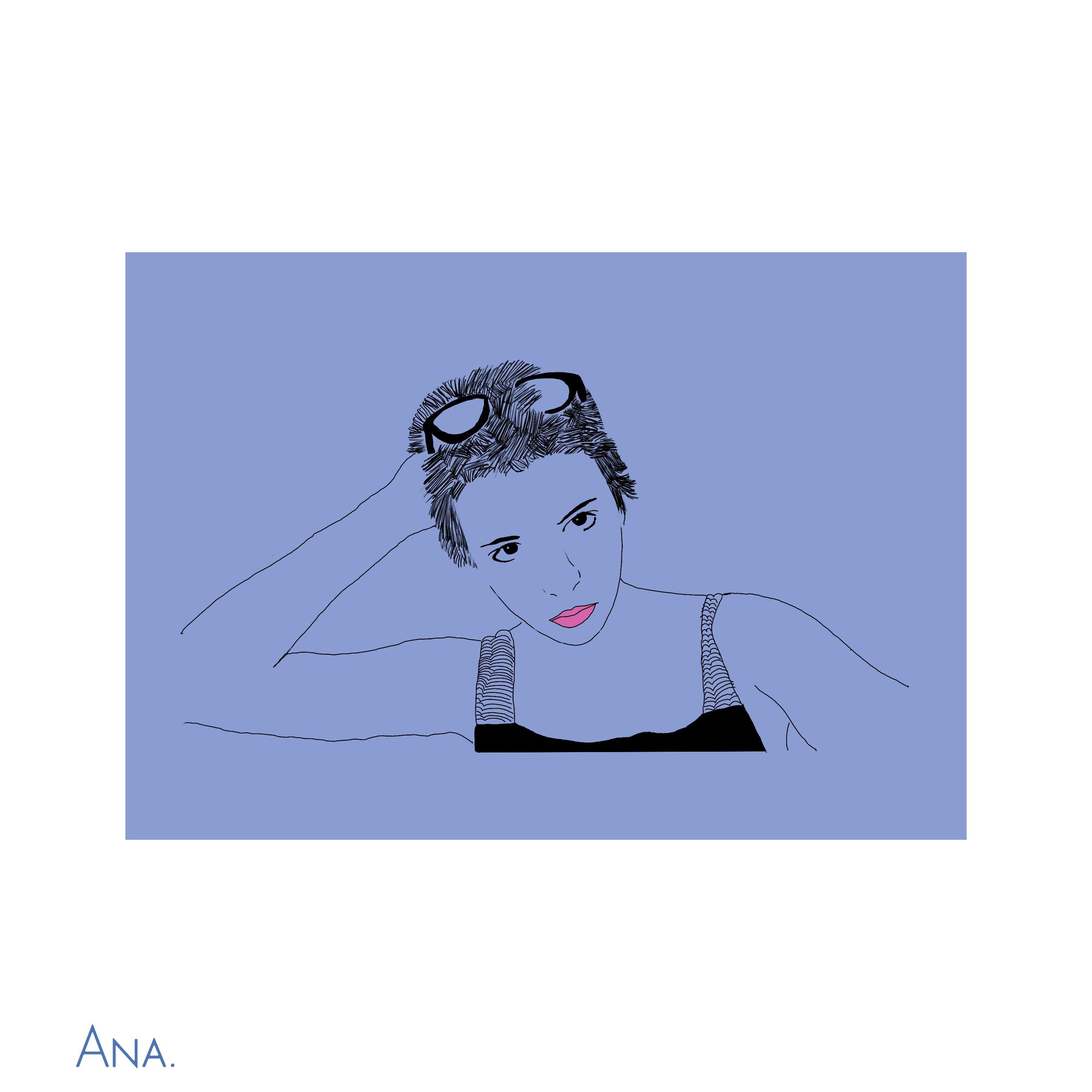 Постер альбома Ana.