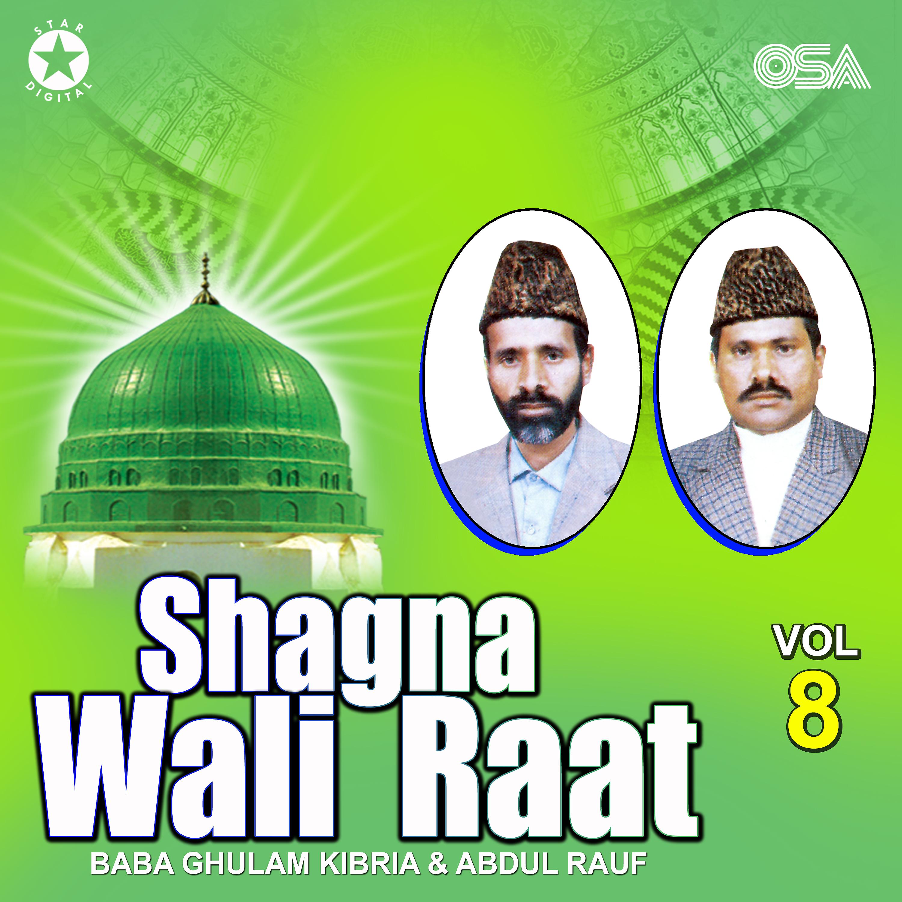 Постер альбома Shagna Wali Raat, Vol. 8