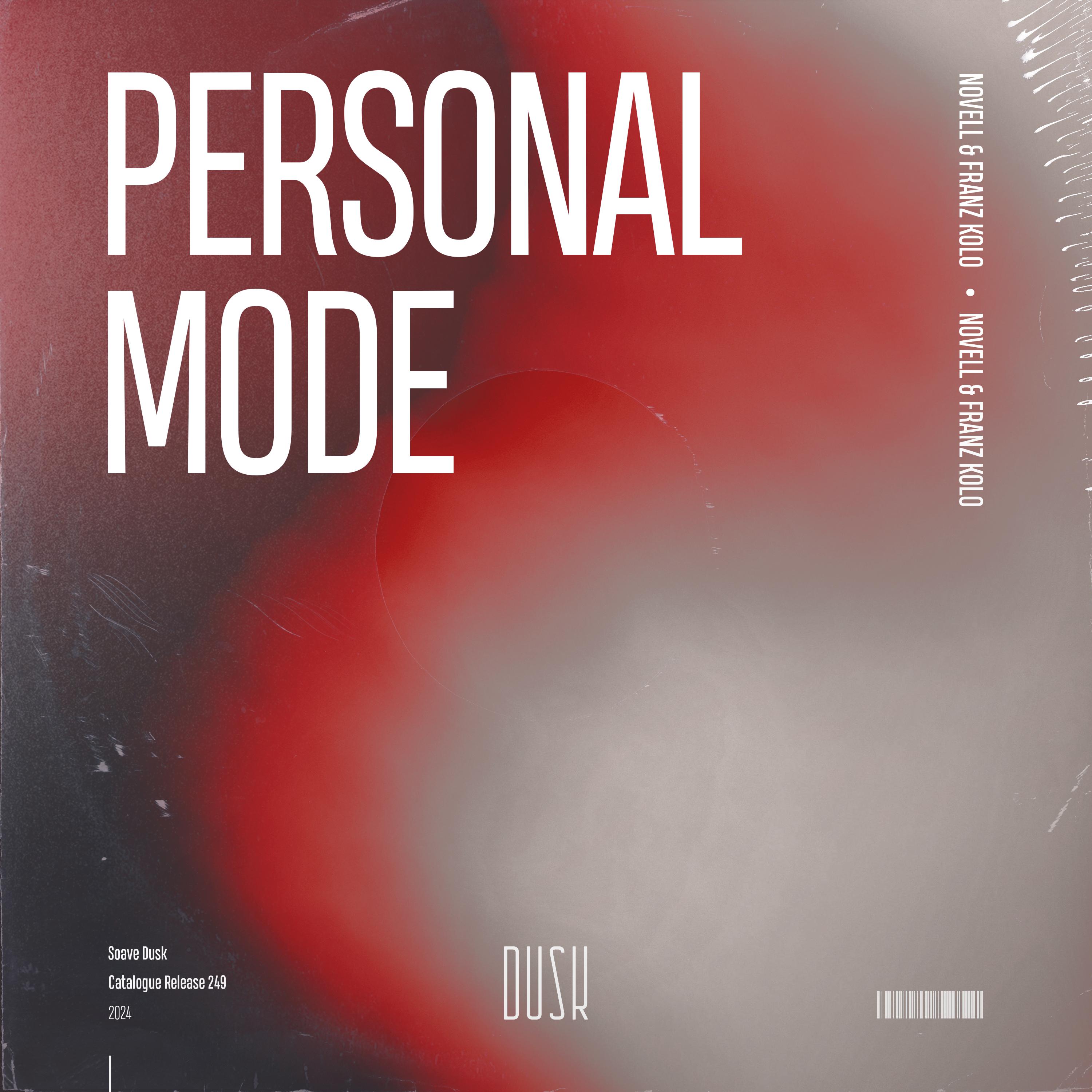 Постер альбома Personal Mode