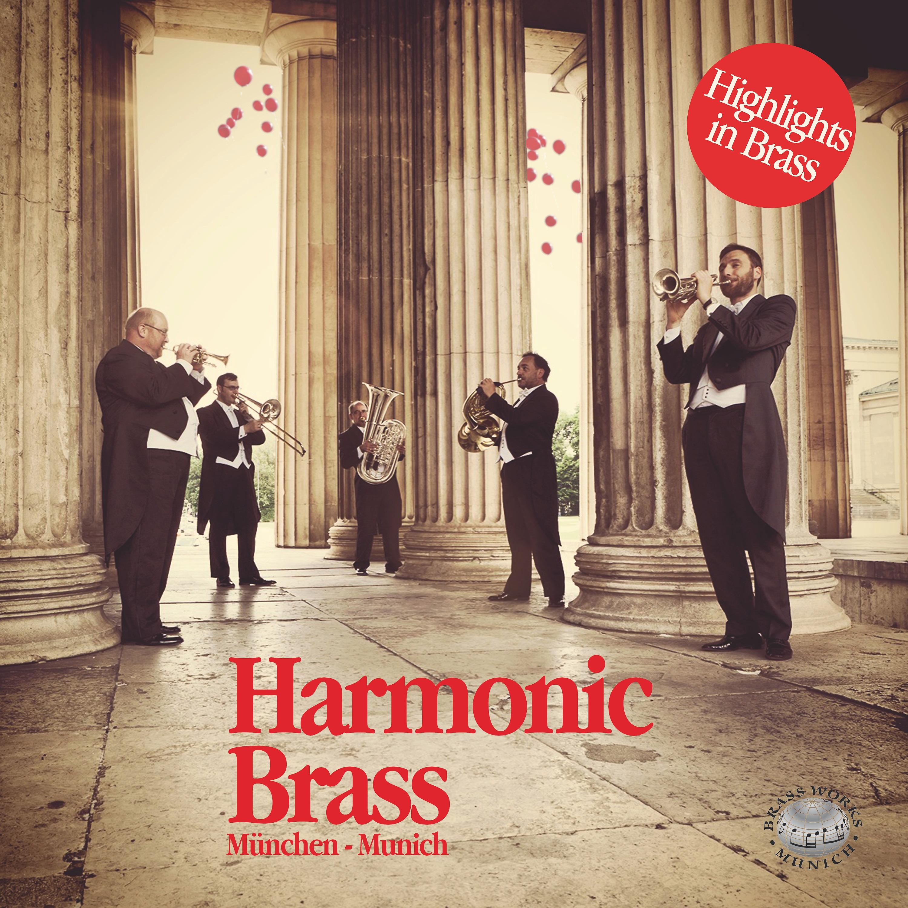 Постер альбома Handel, Bach & Jenkins: Highlights in Brass