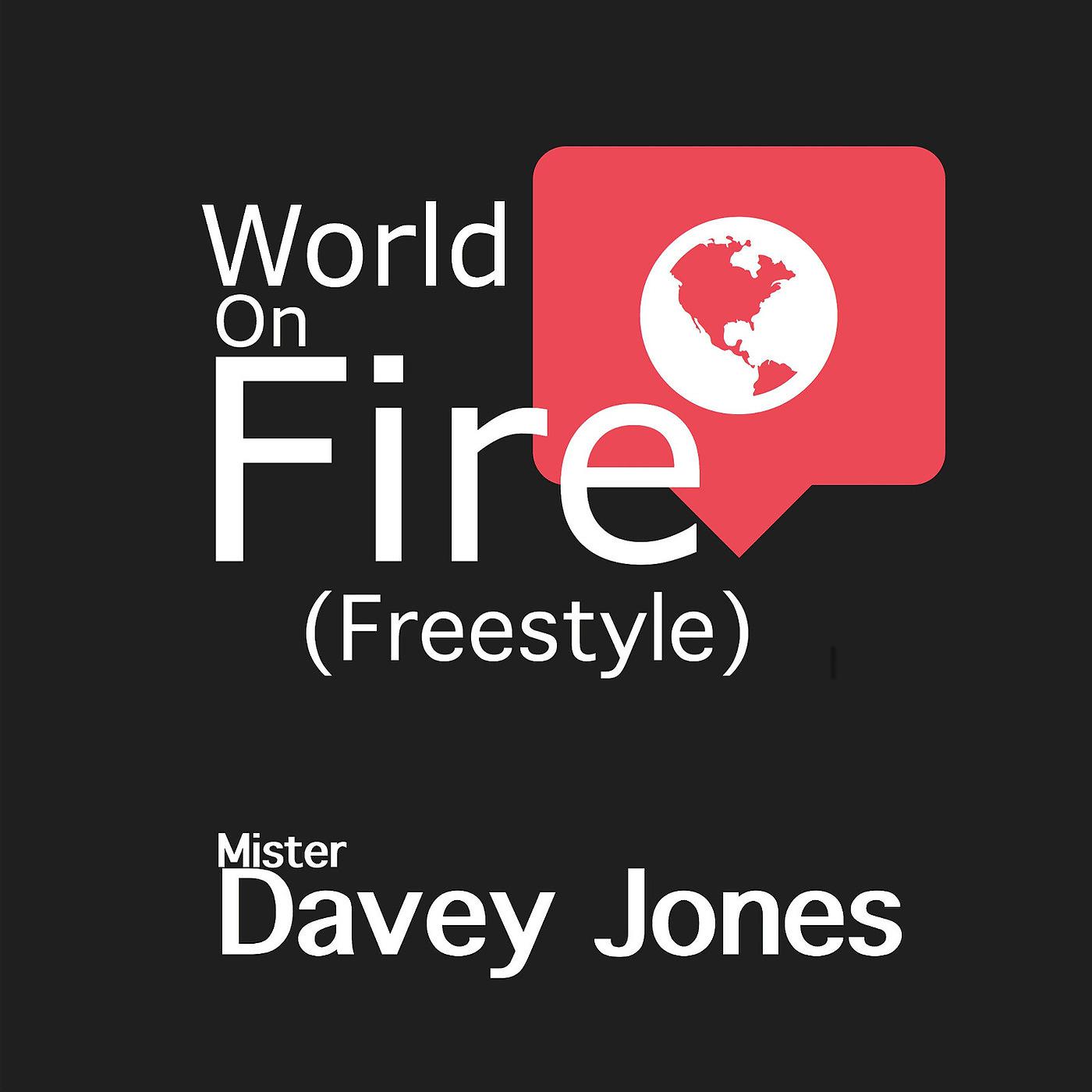 Постер альбома World on Fire (Freestyle)