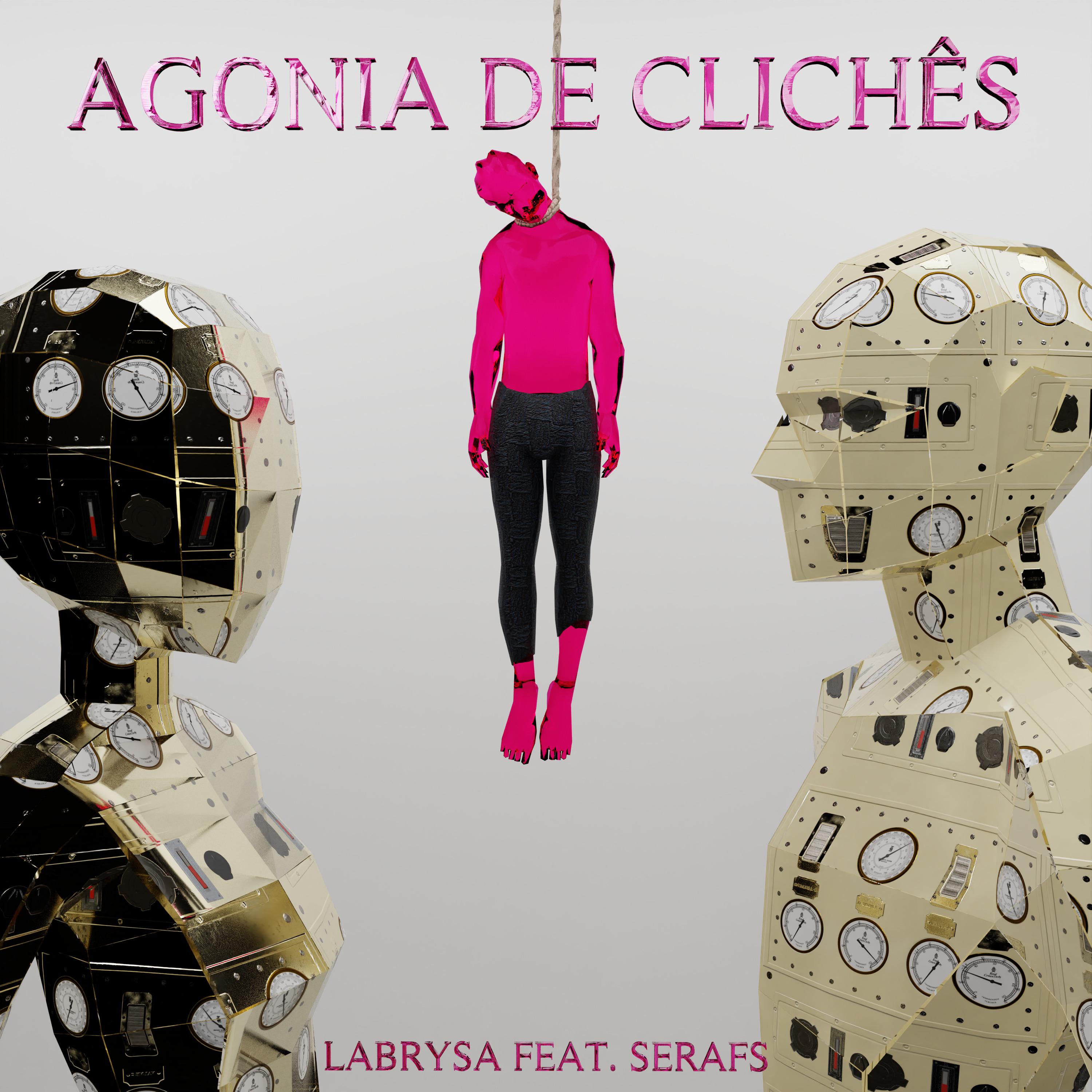 Постер альбома Agonia de Clichês