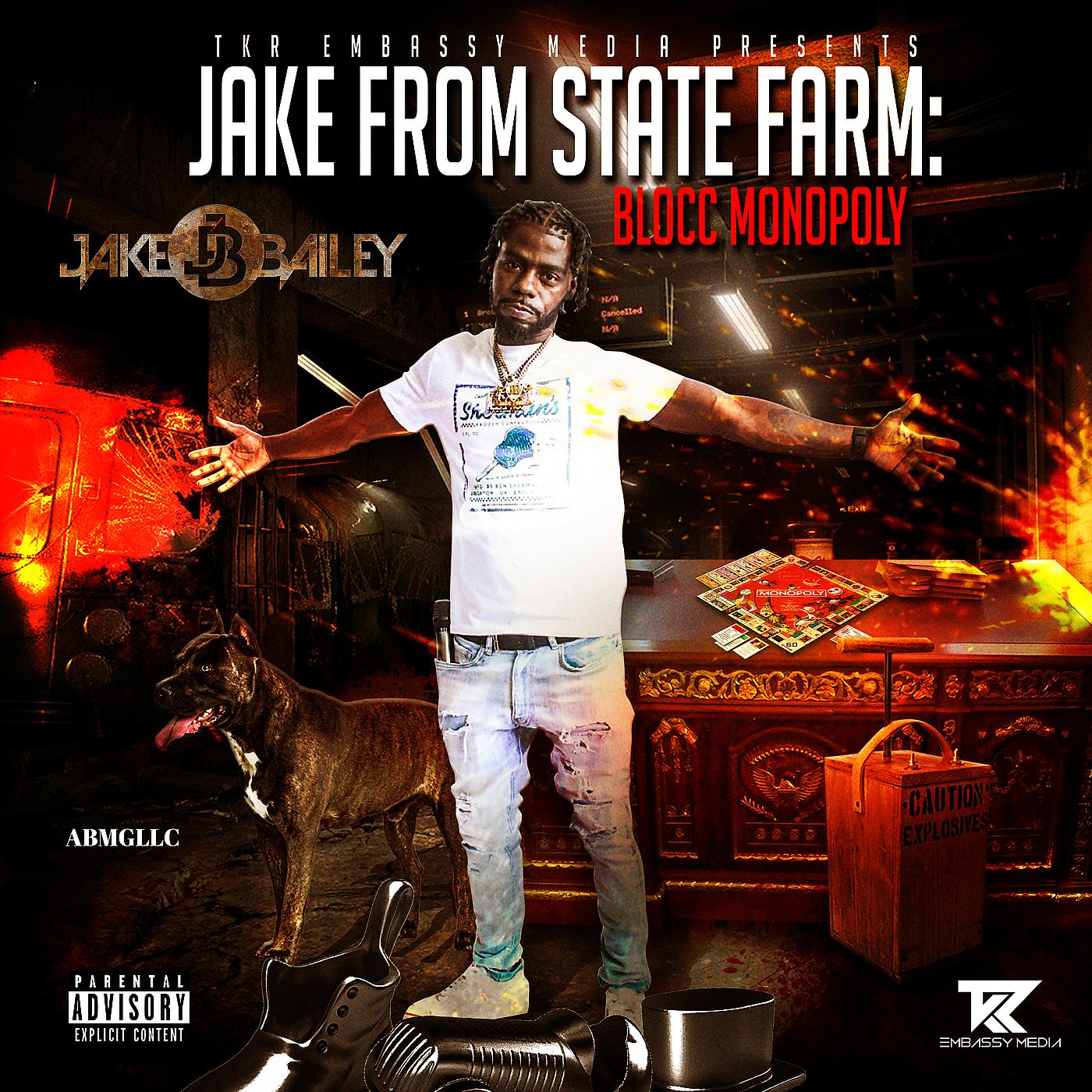 Постер альбома Jake from State Farm: Blocc Monopoly