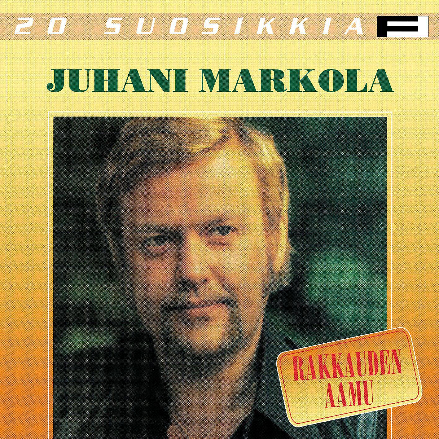 Постер альбома 20 Suosikkia / Rakkauden aamu