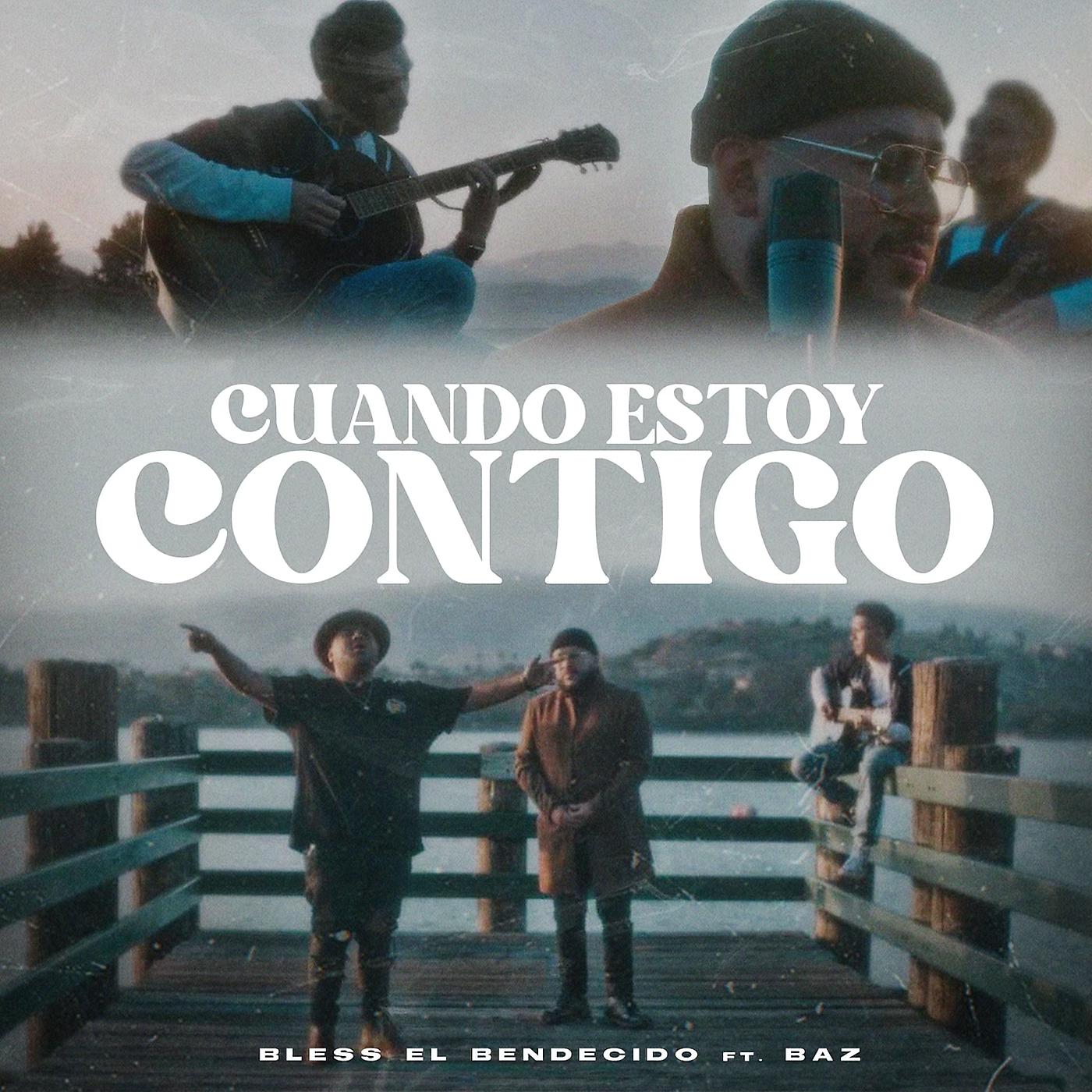 Постер альбома Cuando Estoy Contigo (Acústica Versión)