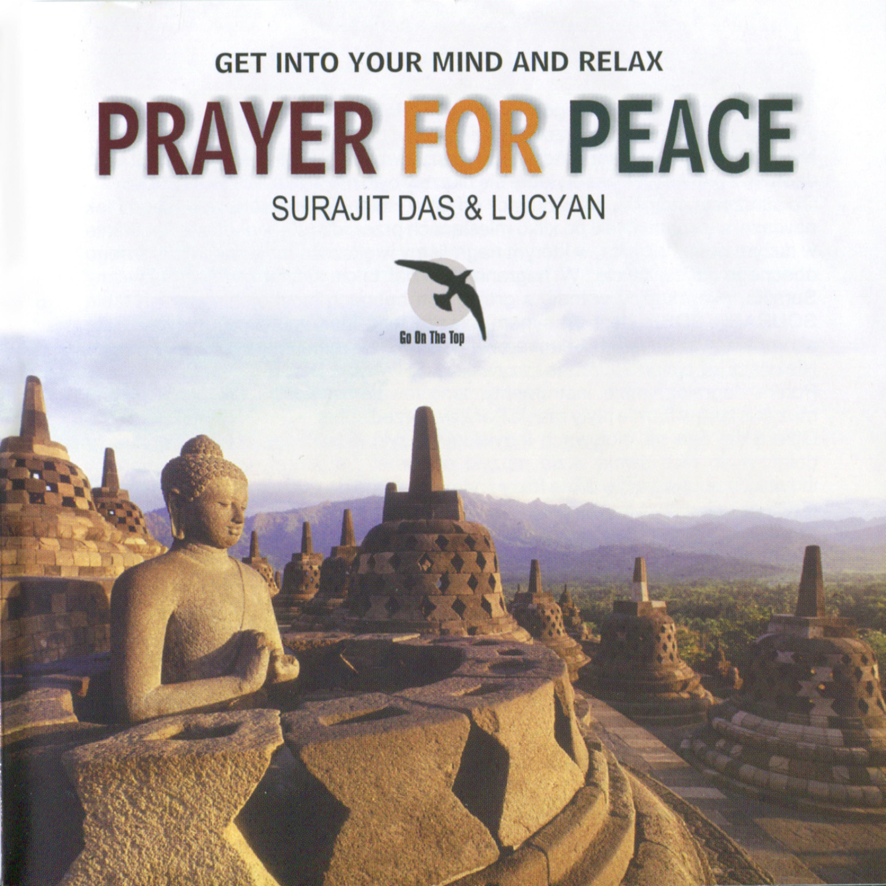 Постер альбома Prayer for Peace: Indian music for tabla and sitar