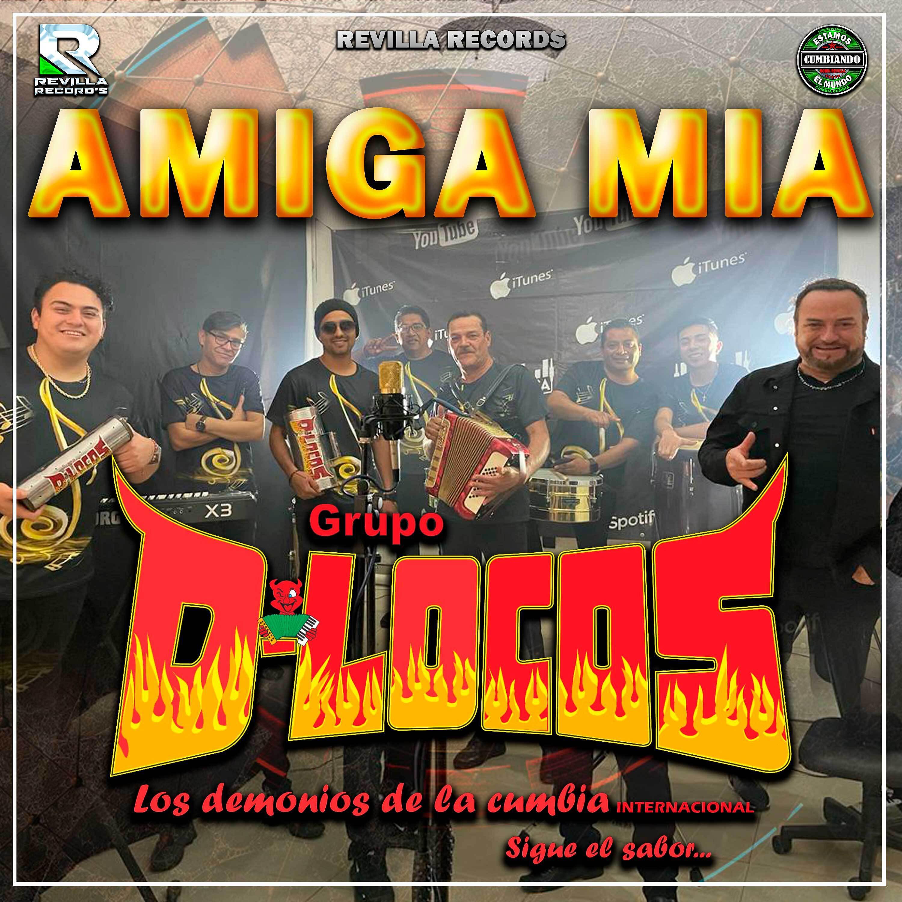 Постер альбома Amiga Mia