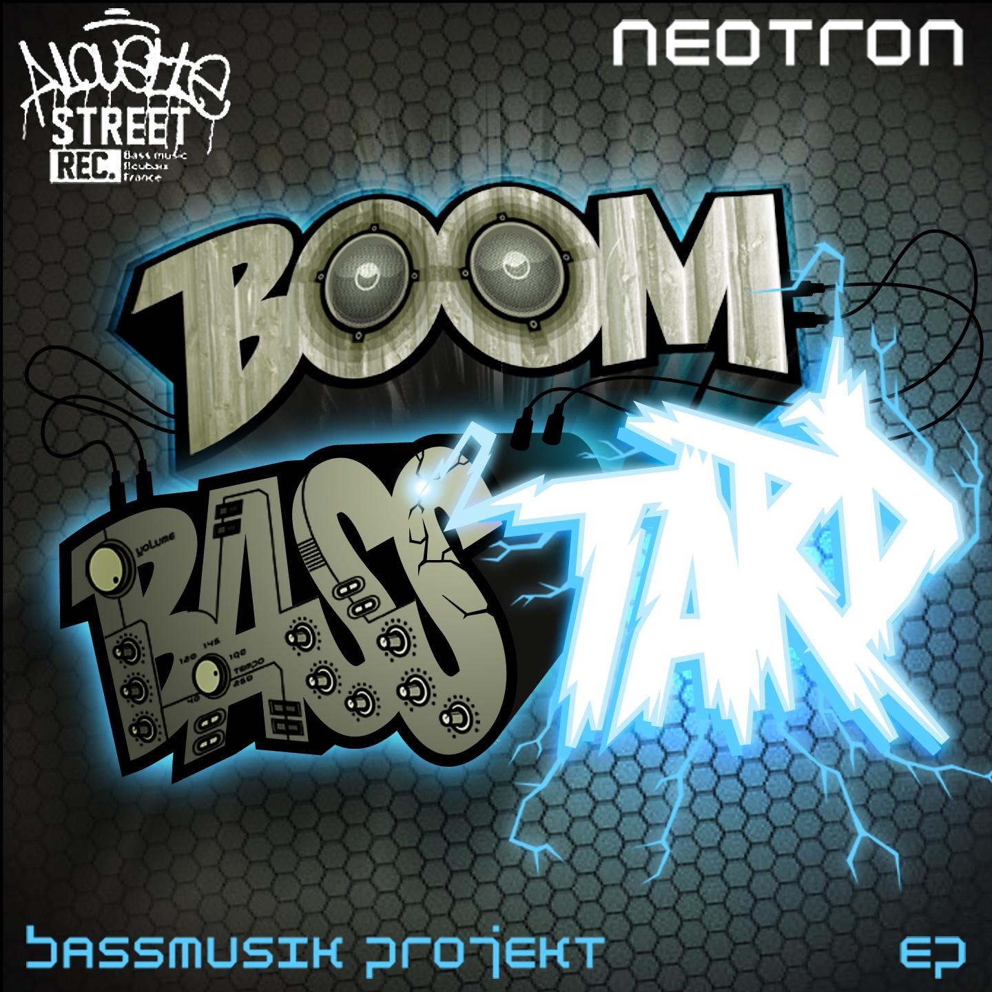 Постер альбома Boom Basstard EP