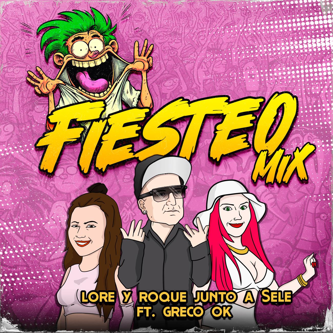 Постер альбома Fiesteo Mix