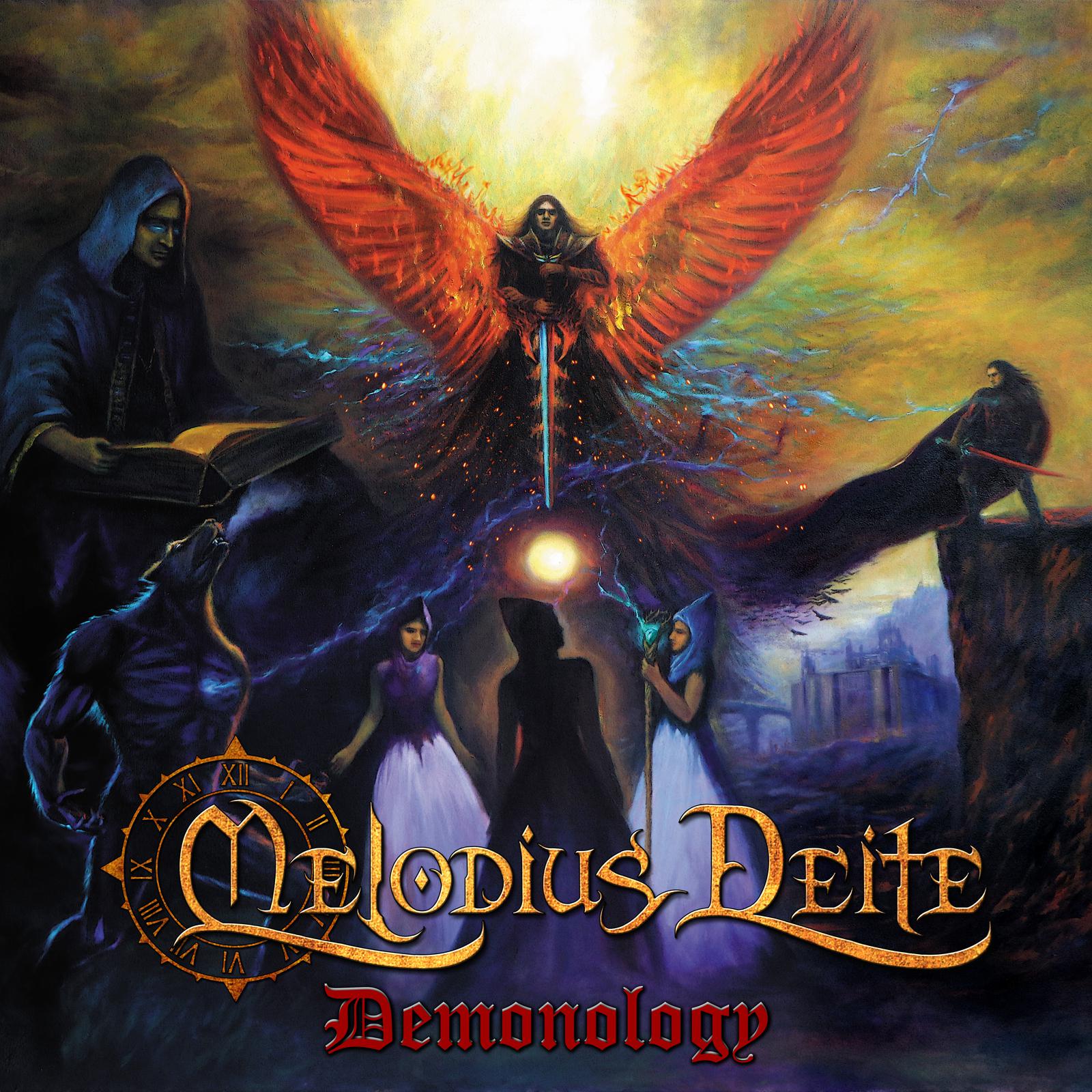 Постер альбома Demonology