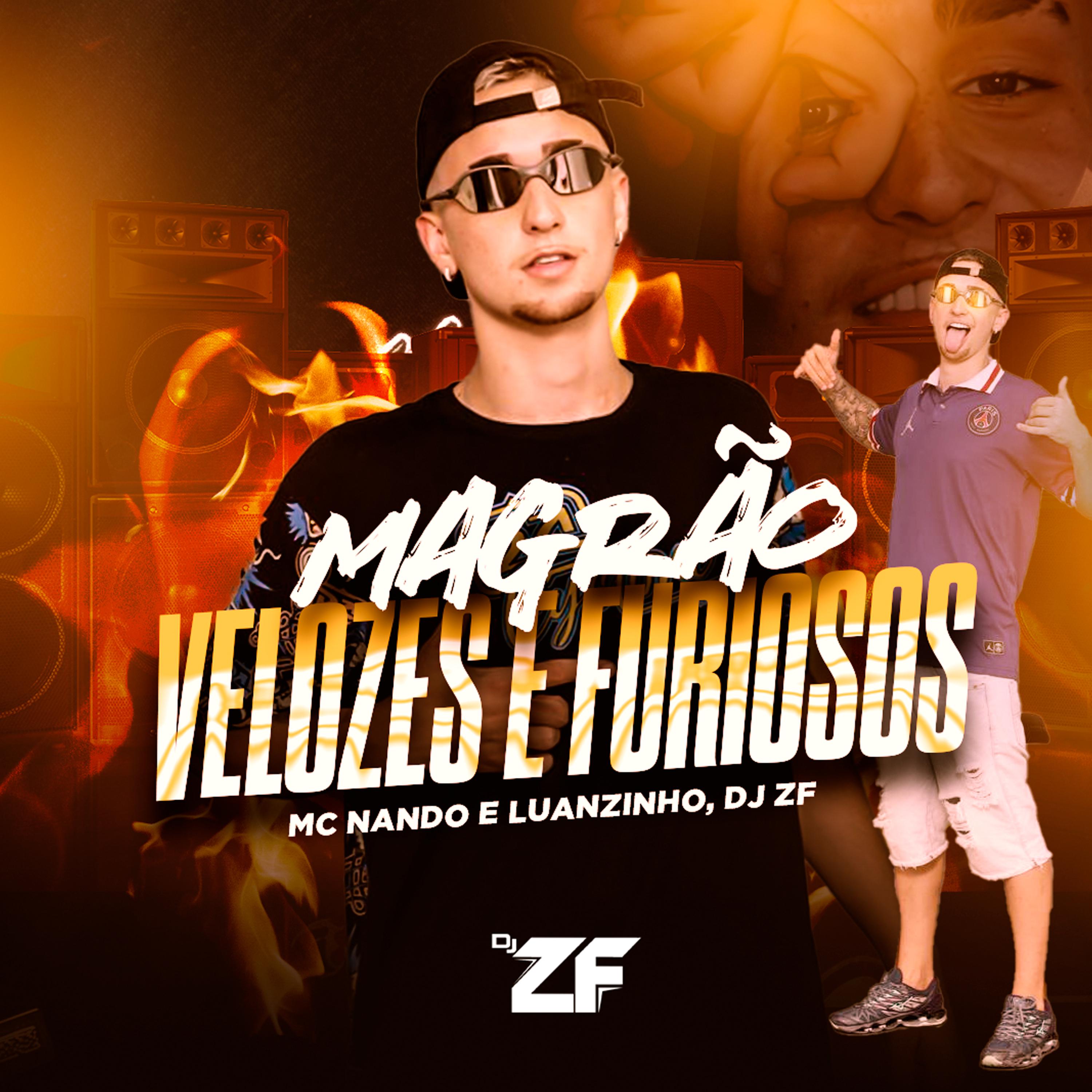 Постер альбома Magrão Velozes e Furiosos