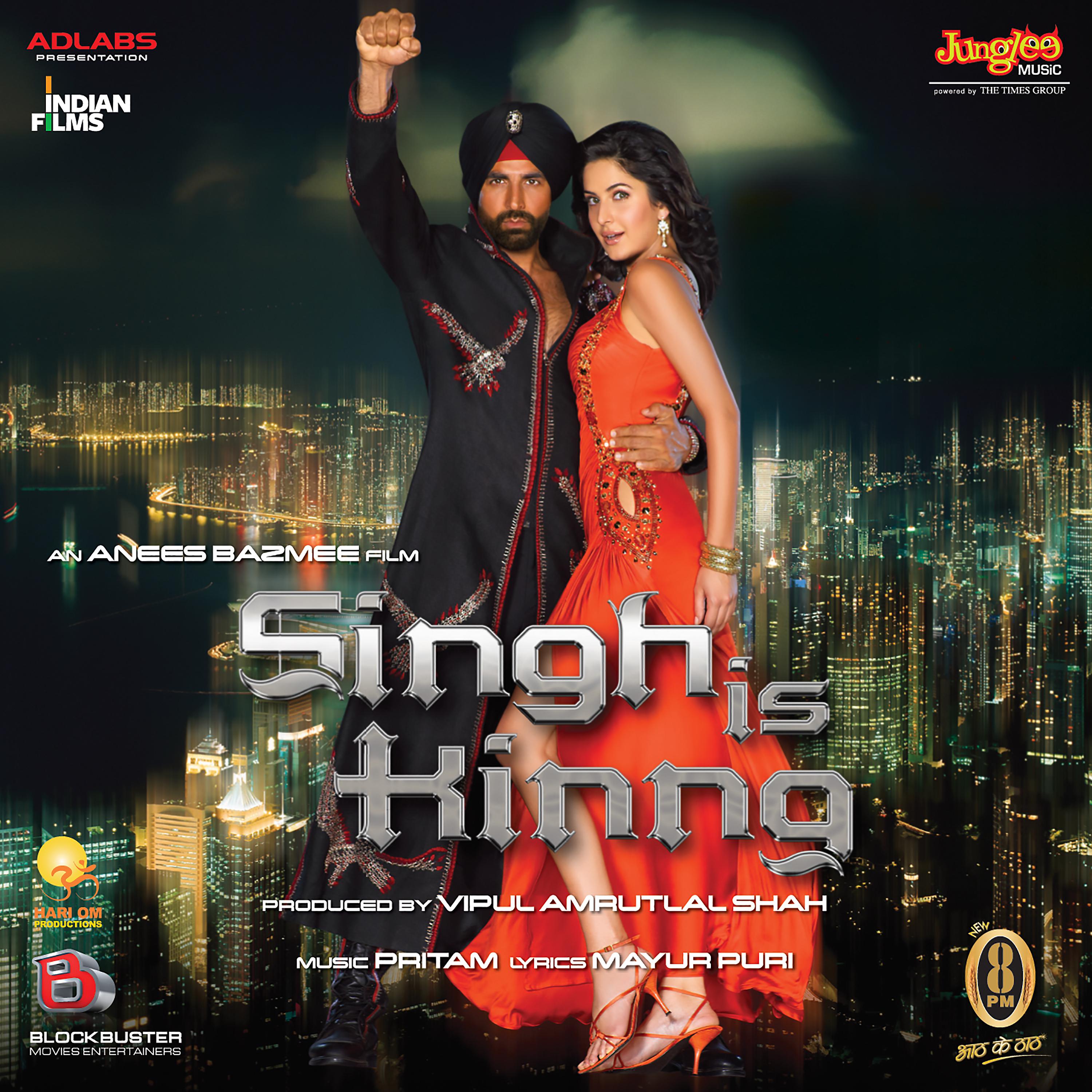 Постер альбома Singh is Kinng (Original Motion Picture Soundtrack)