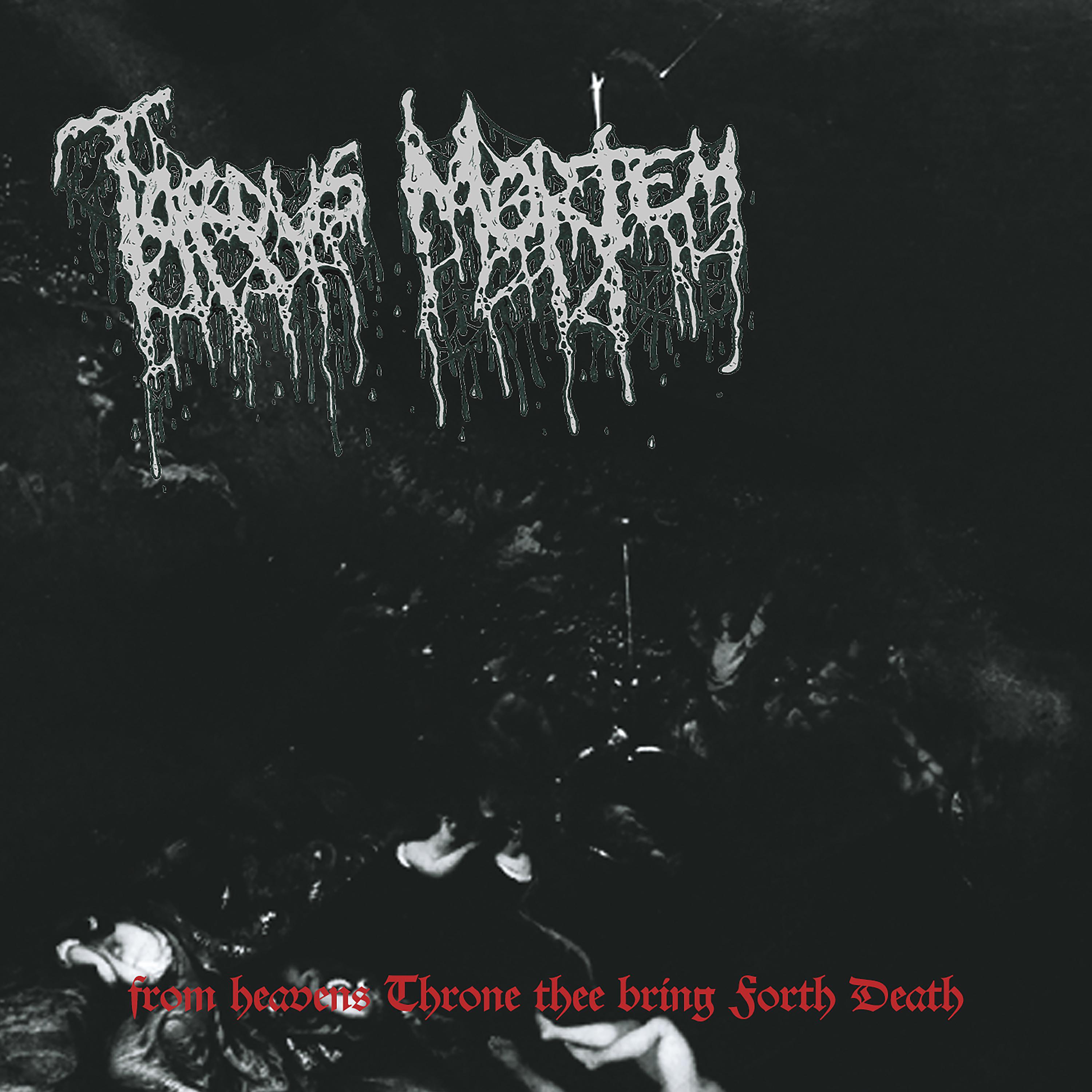 Постер альбома From Heaven's Throne Thee Bring Forth Death
