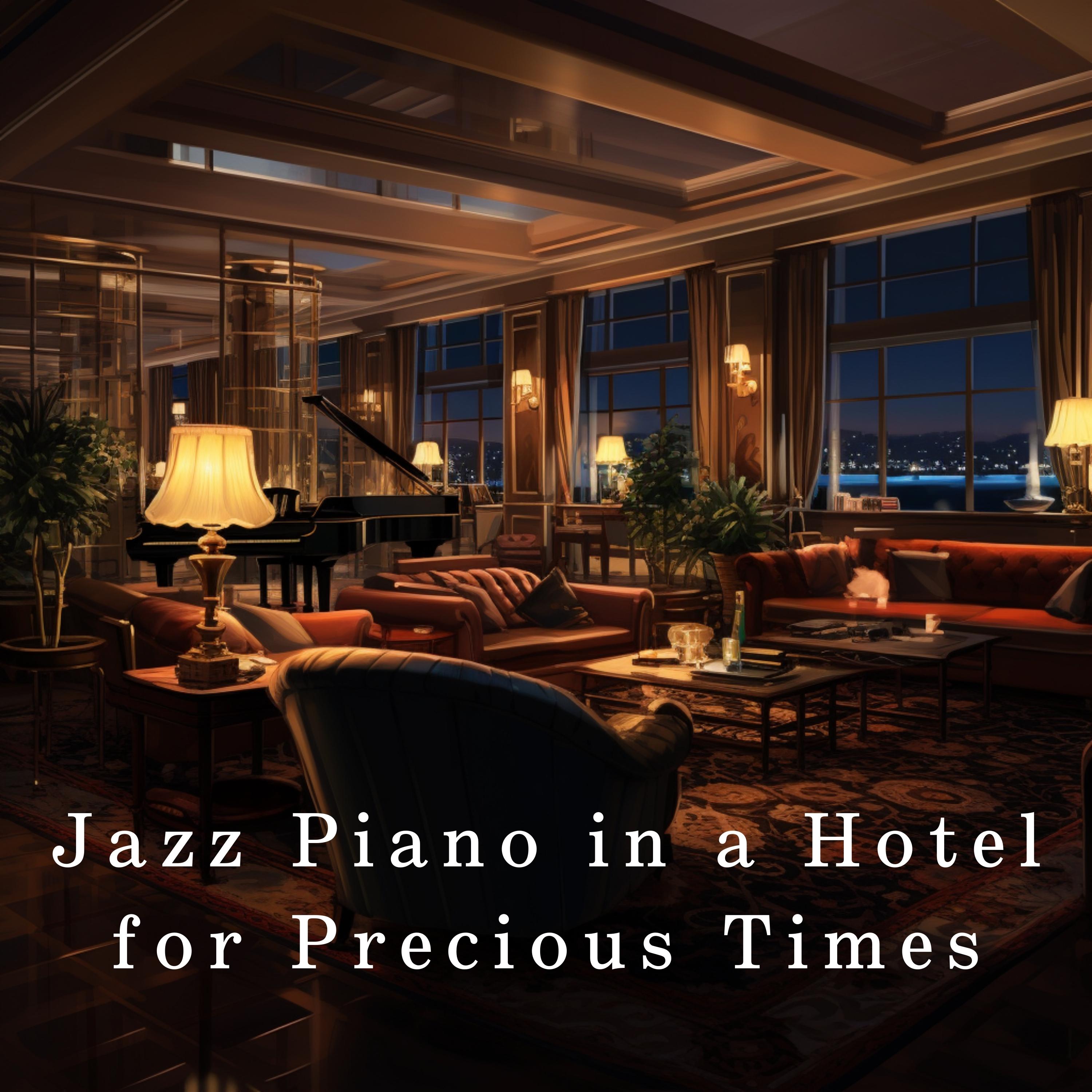 Постер альбома Jazz Piano in a Hotel for Precious Times