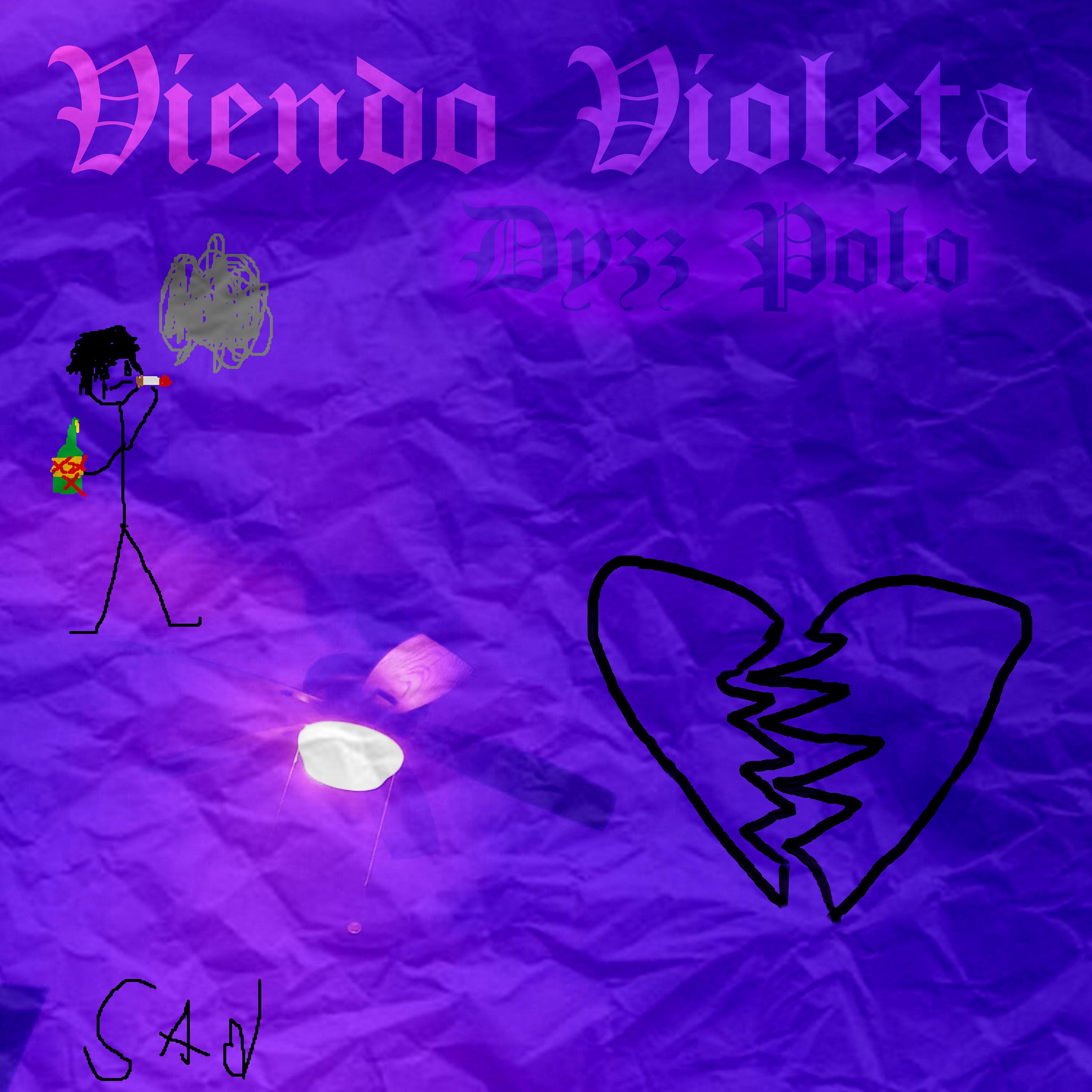 Постер альбома Viendo Violeta
