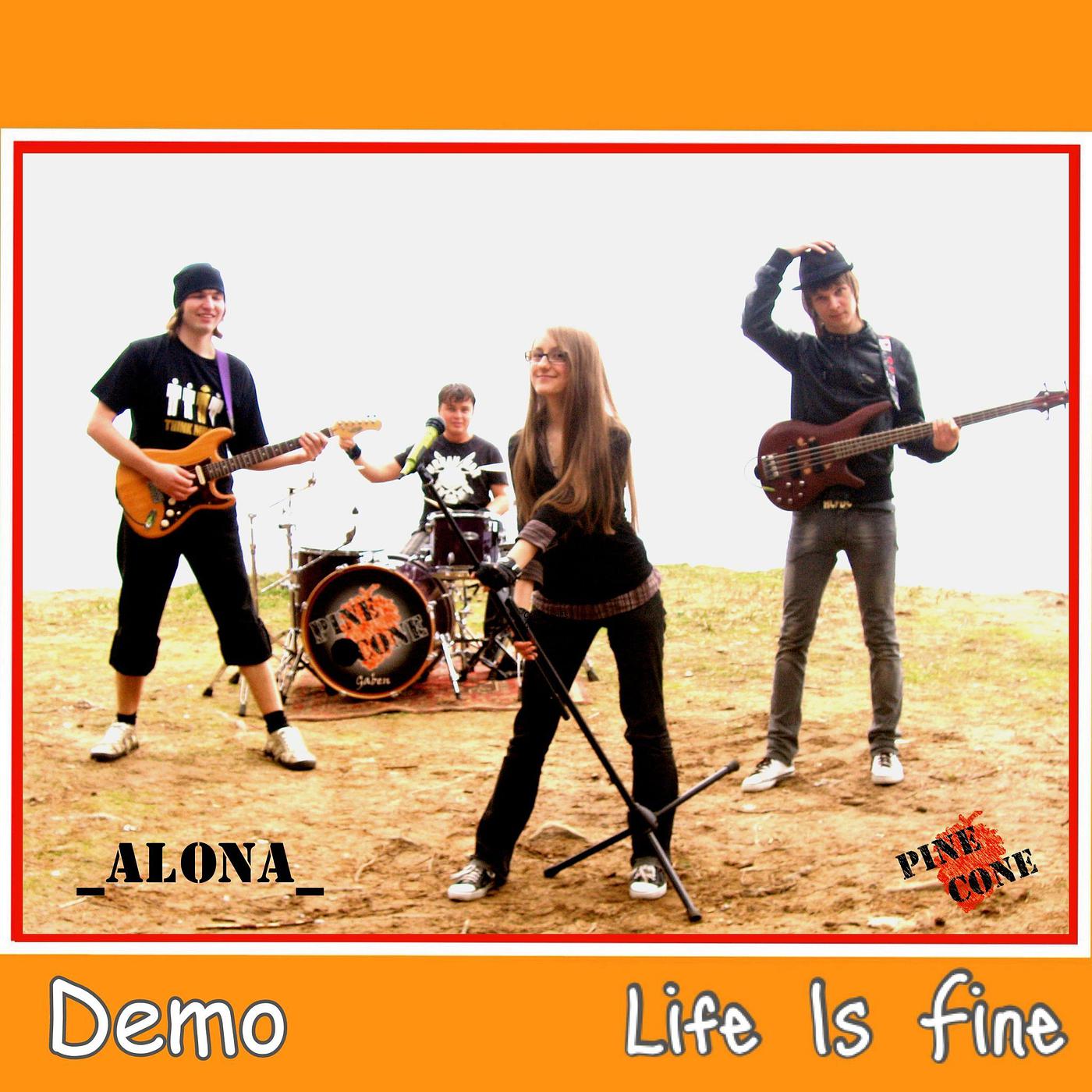 Постер альбома Life Is Fine (Demos)