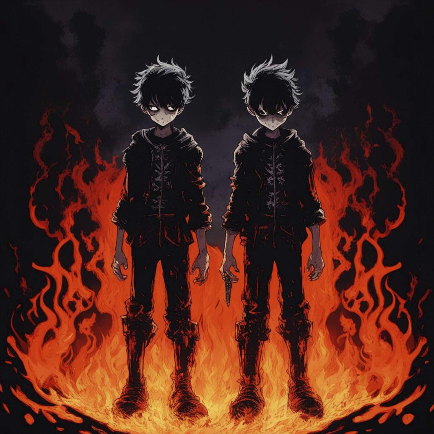 Постер альбома Dark Flame
