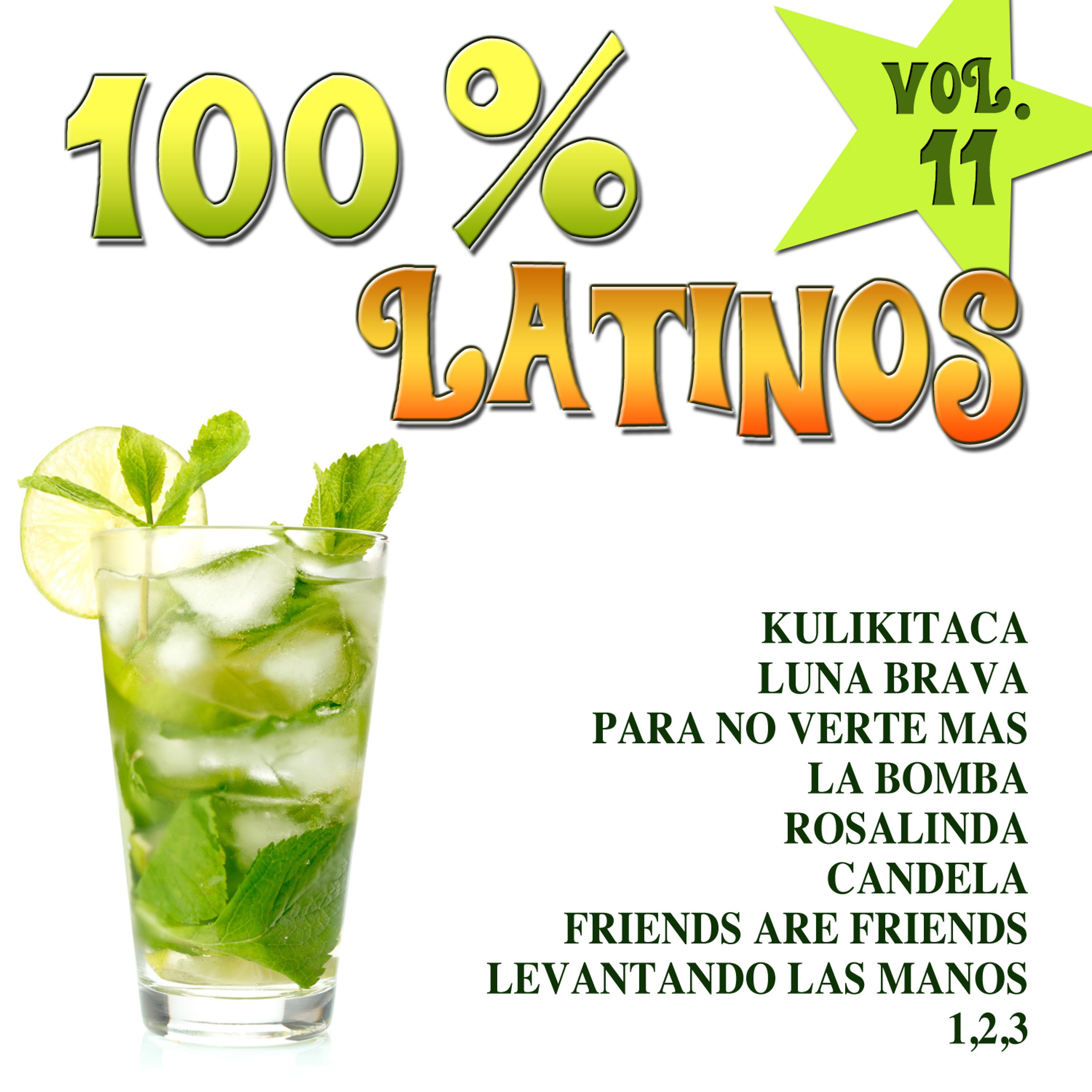 Постер альбома 100% Latinos Vol.11