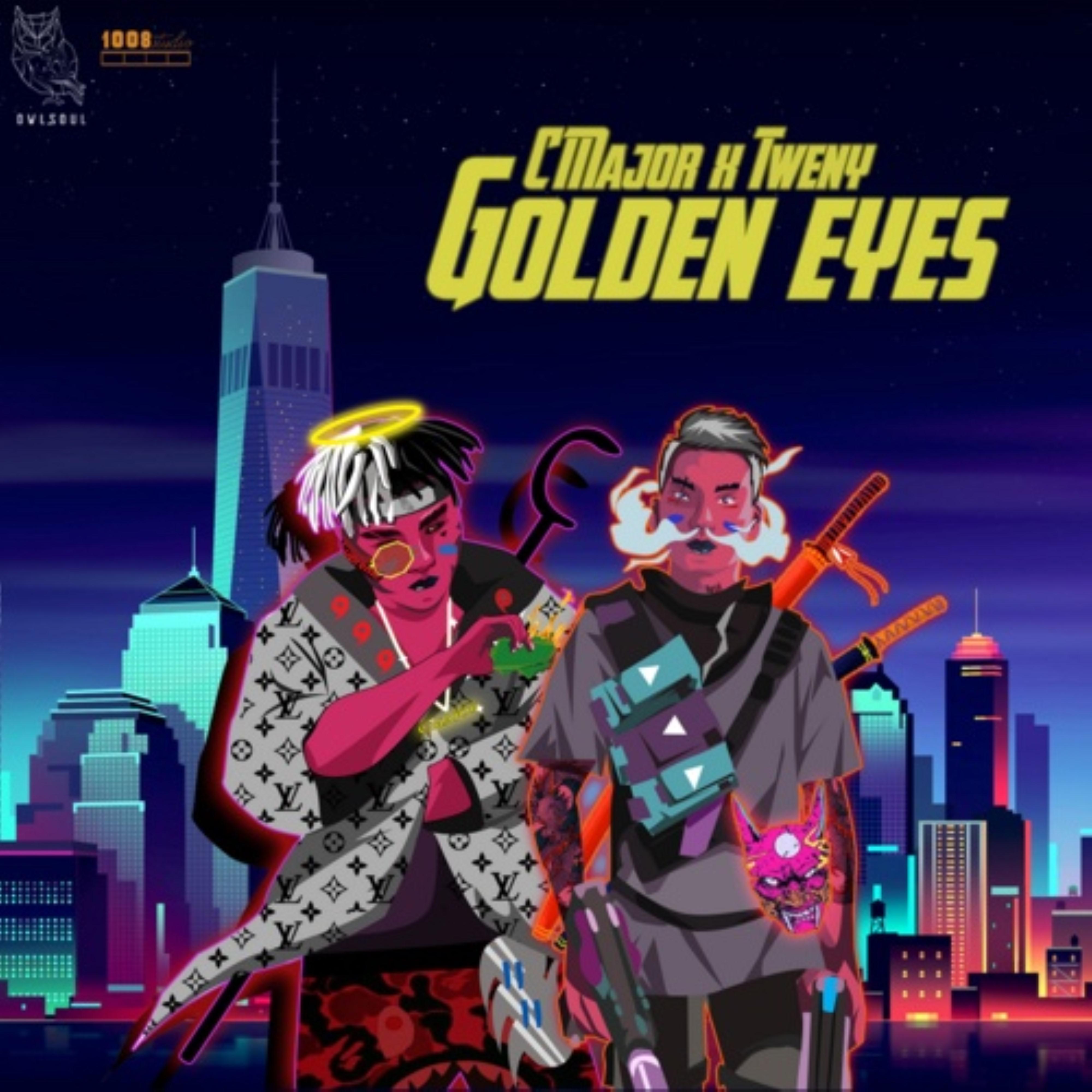 Постер альбома Golden Eyes