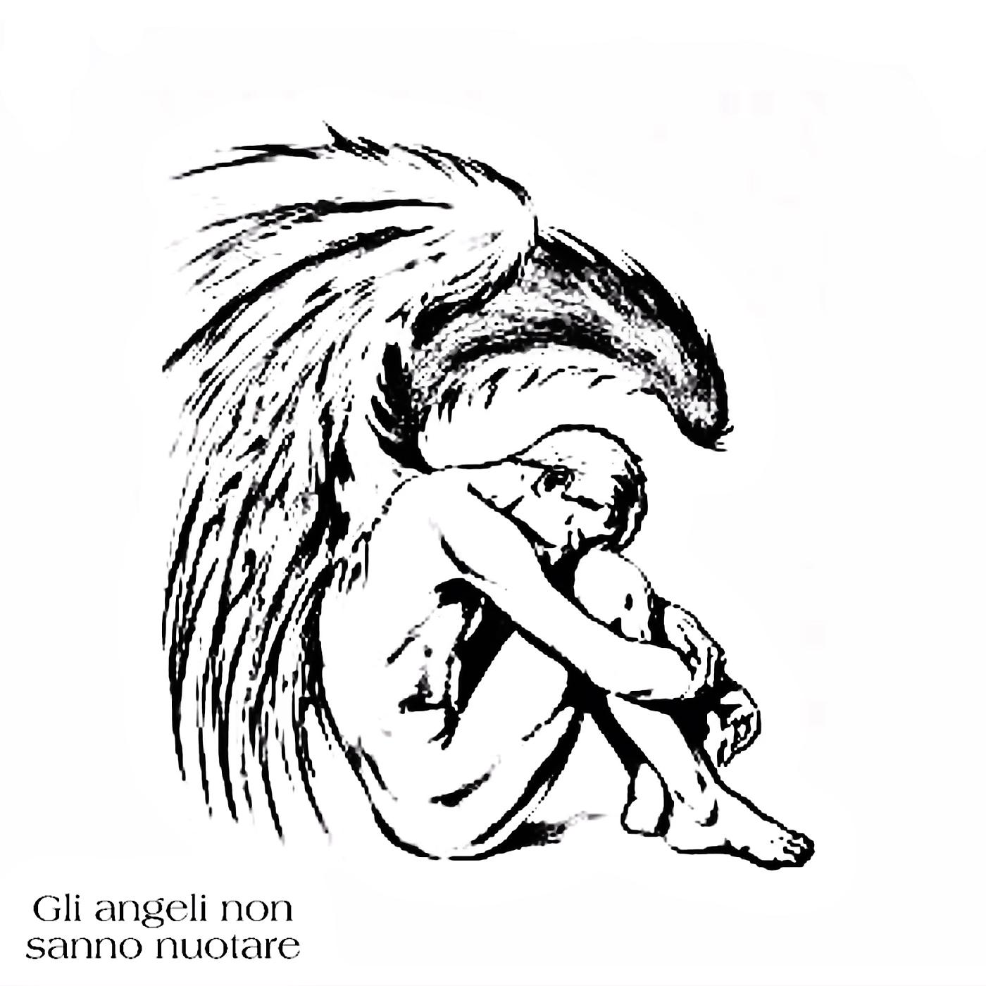 Постер альбома Gli Angeli Non Sanno Nuotare
