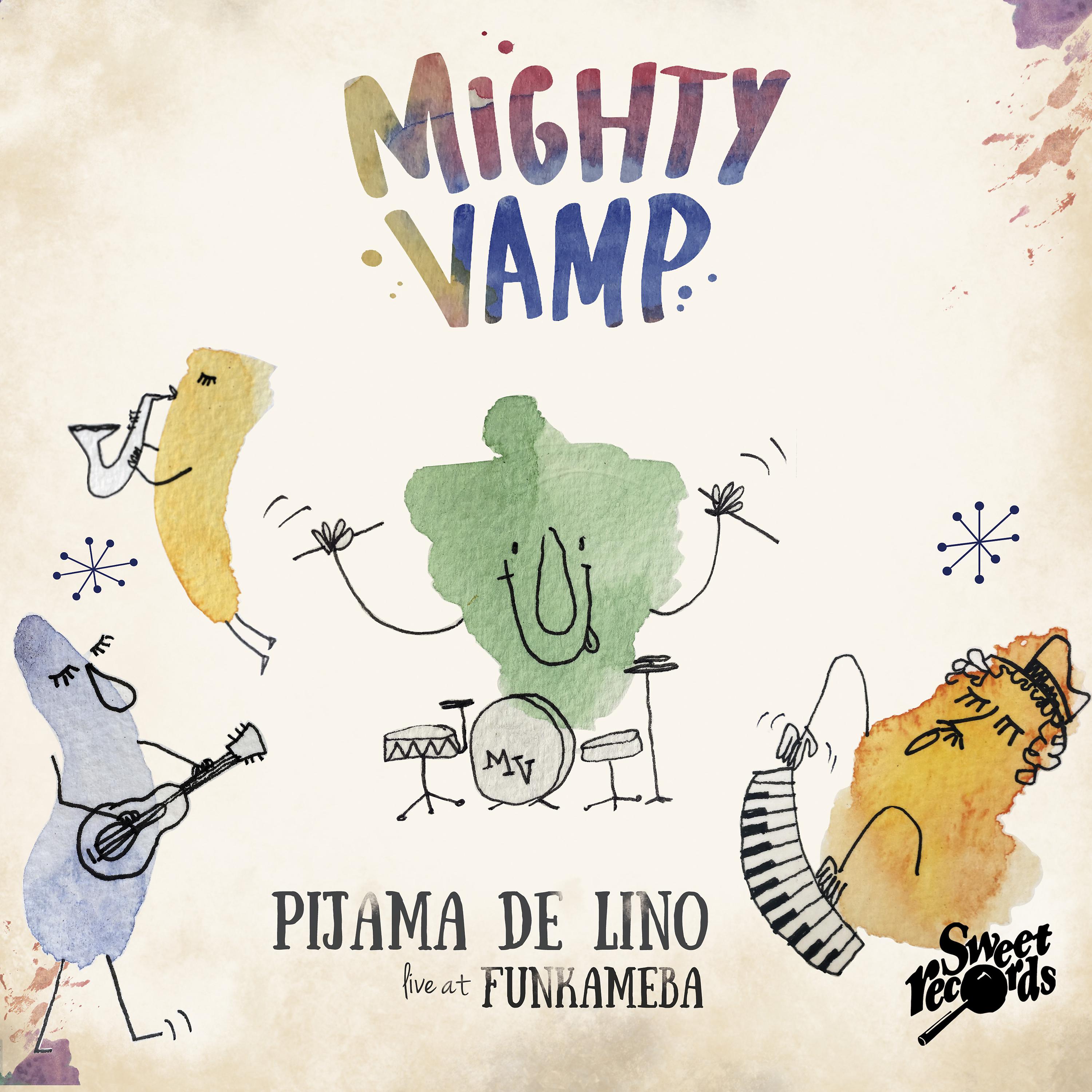 Постер альбома Pijama de Lino "Live At Funkameba"