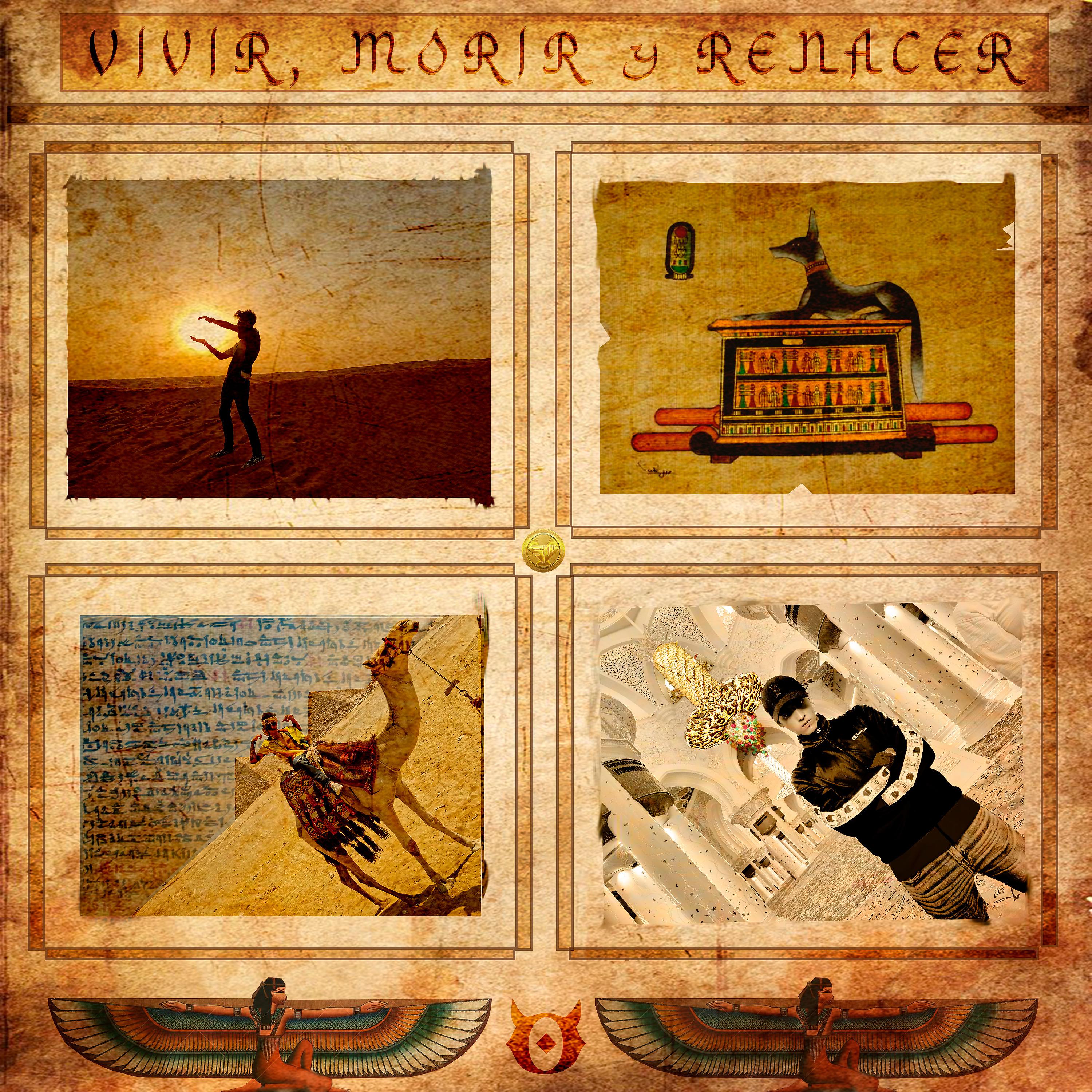 Постер альбома Vivir, Morir y Renacer