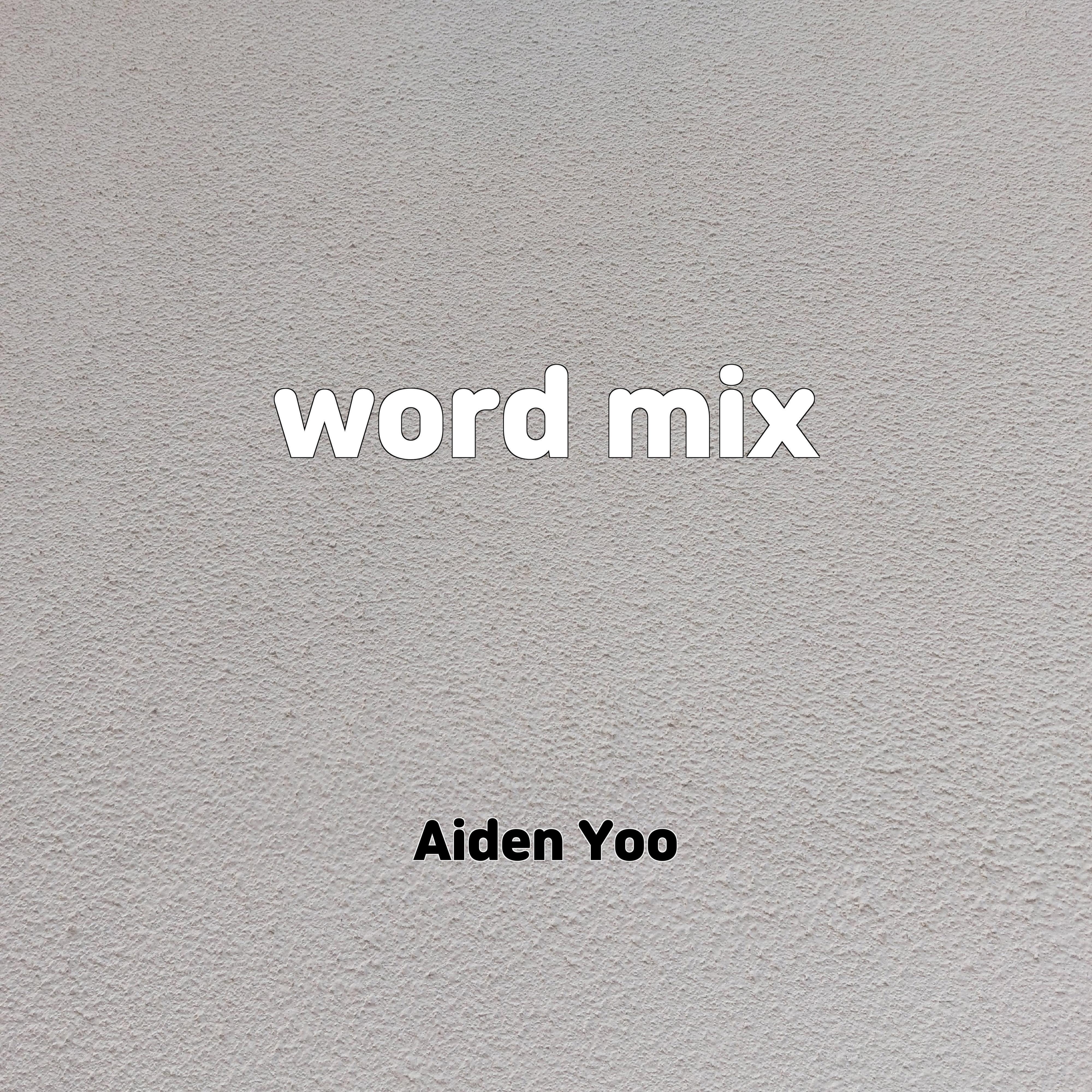 Постер альбома word mix