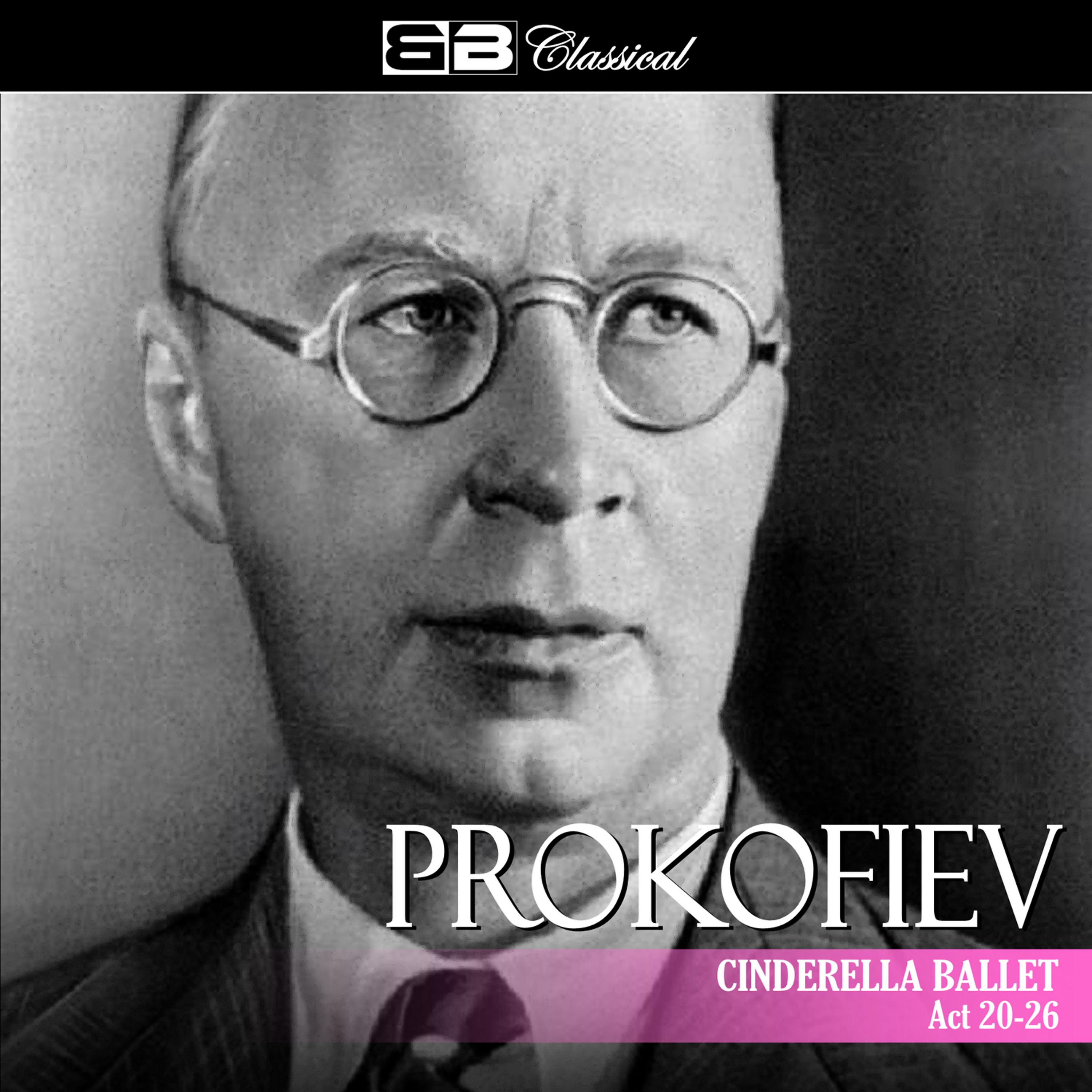 Постер альбома Prokofiev Cinderella Ballet Act II 20-26