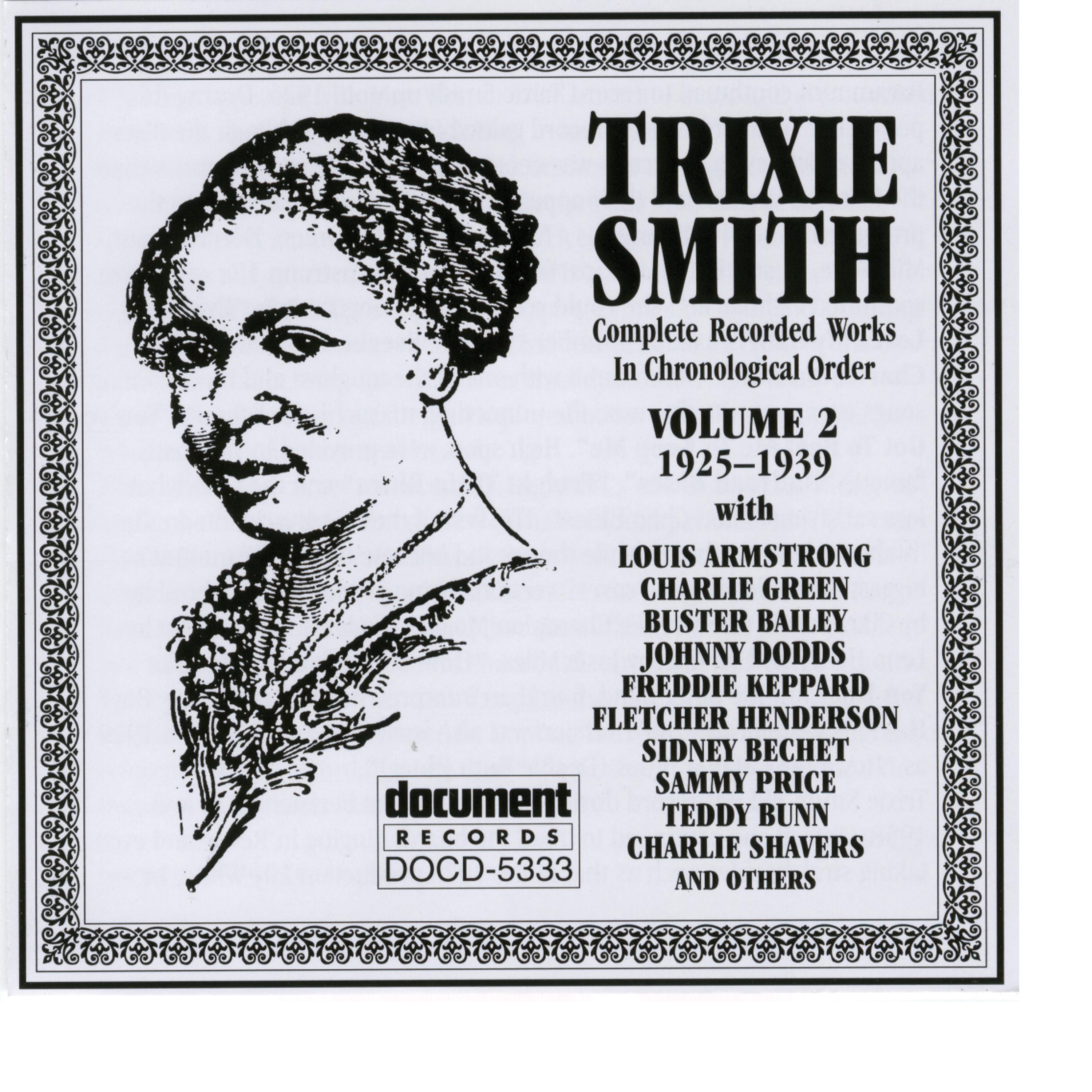 Постер альбома Trixie Smith Vol. 2 1925-1929