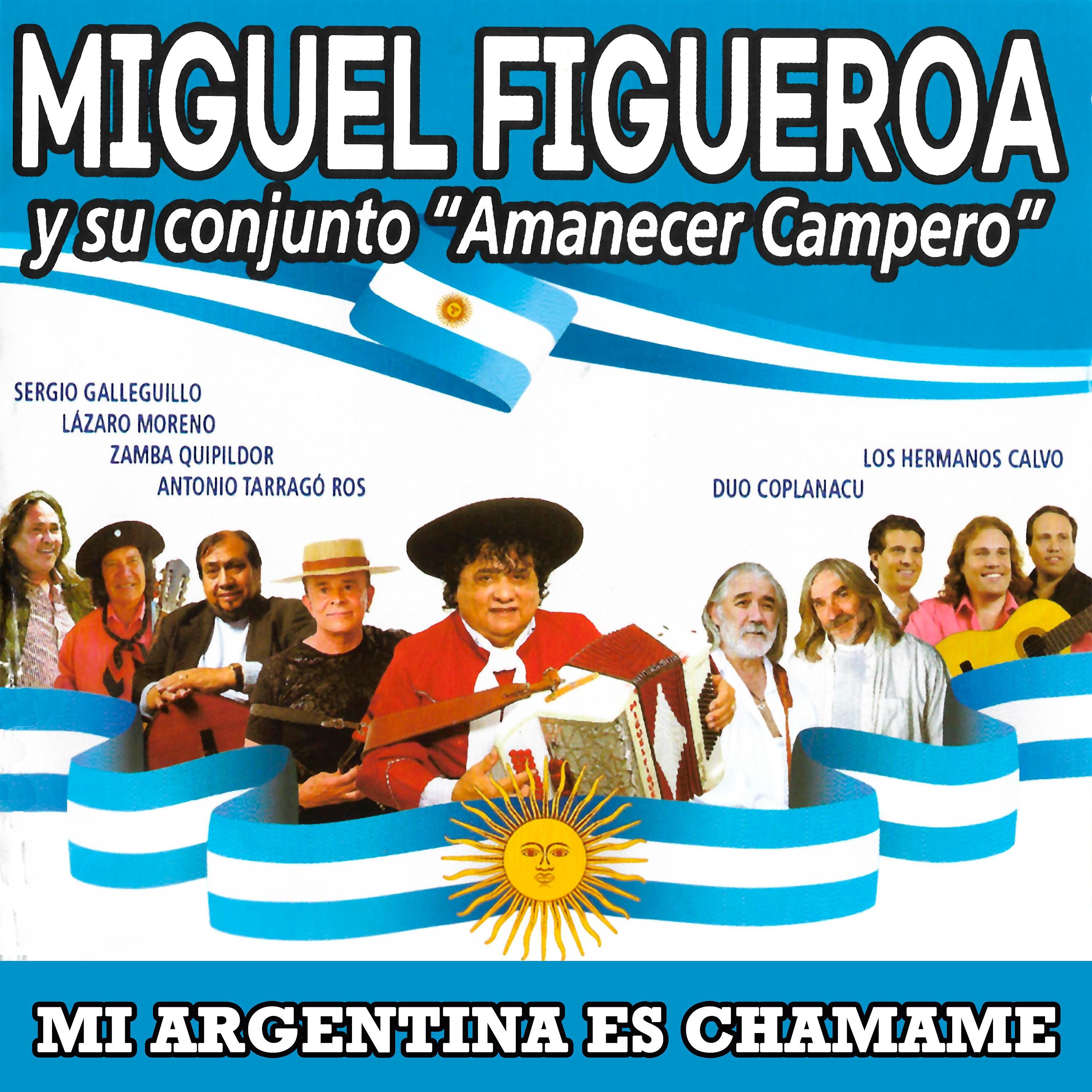Постер альбома Mi Argentina Es Chamame
