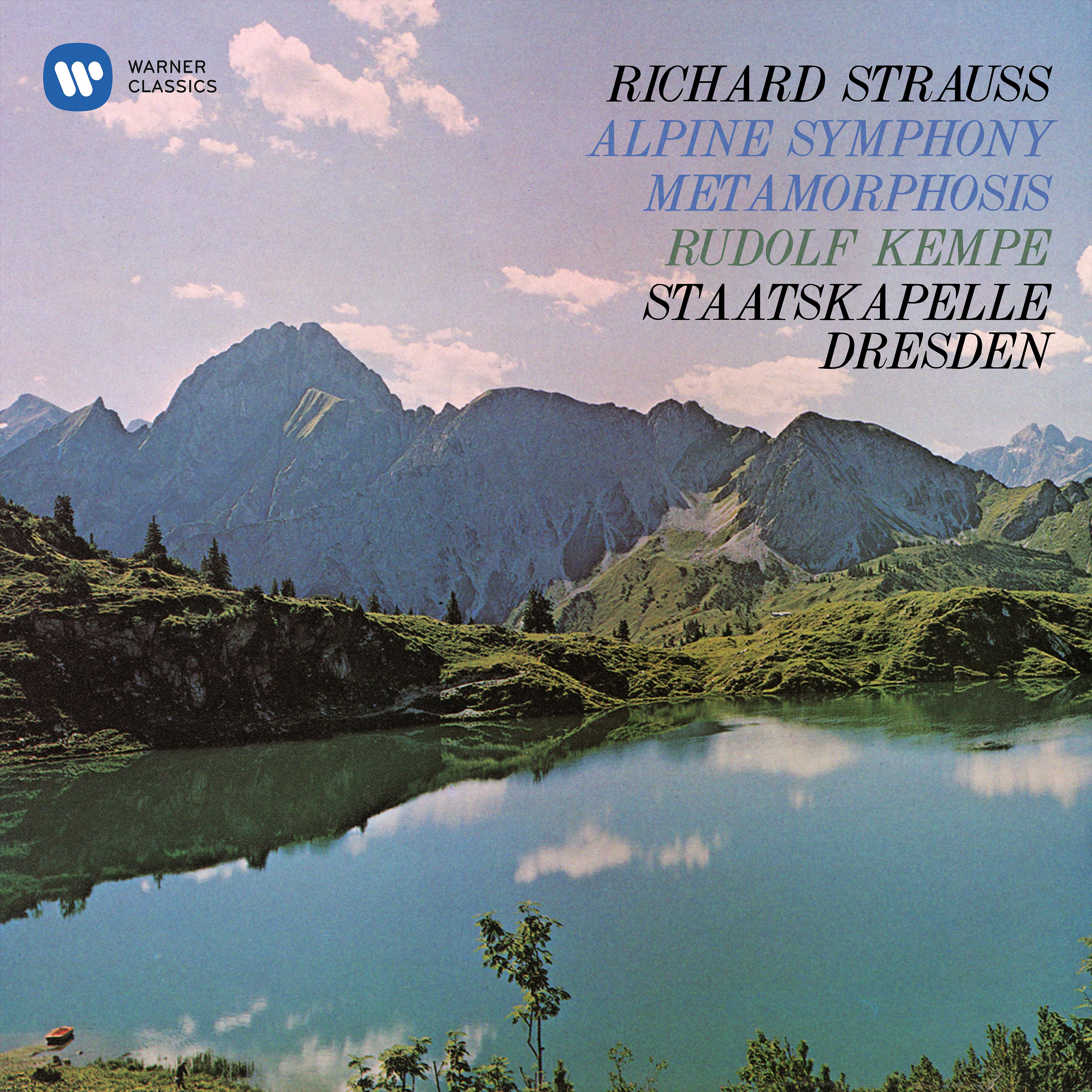 Постер альбома Strauss: Metamorphosis & An Alpine Symphony, Op. 64