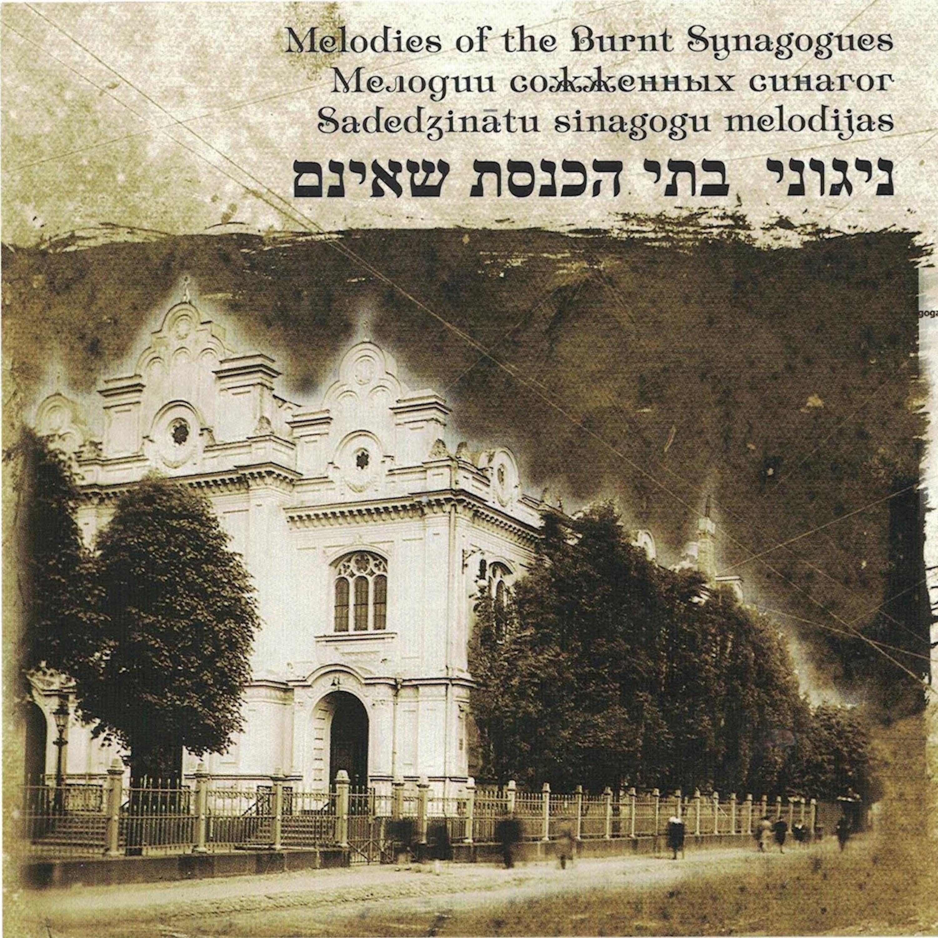 Постер альбома Melodies of the Burnt Synagogues