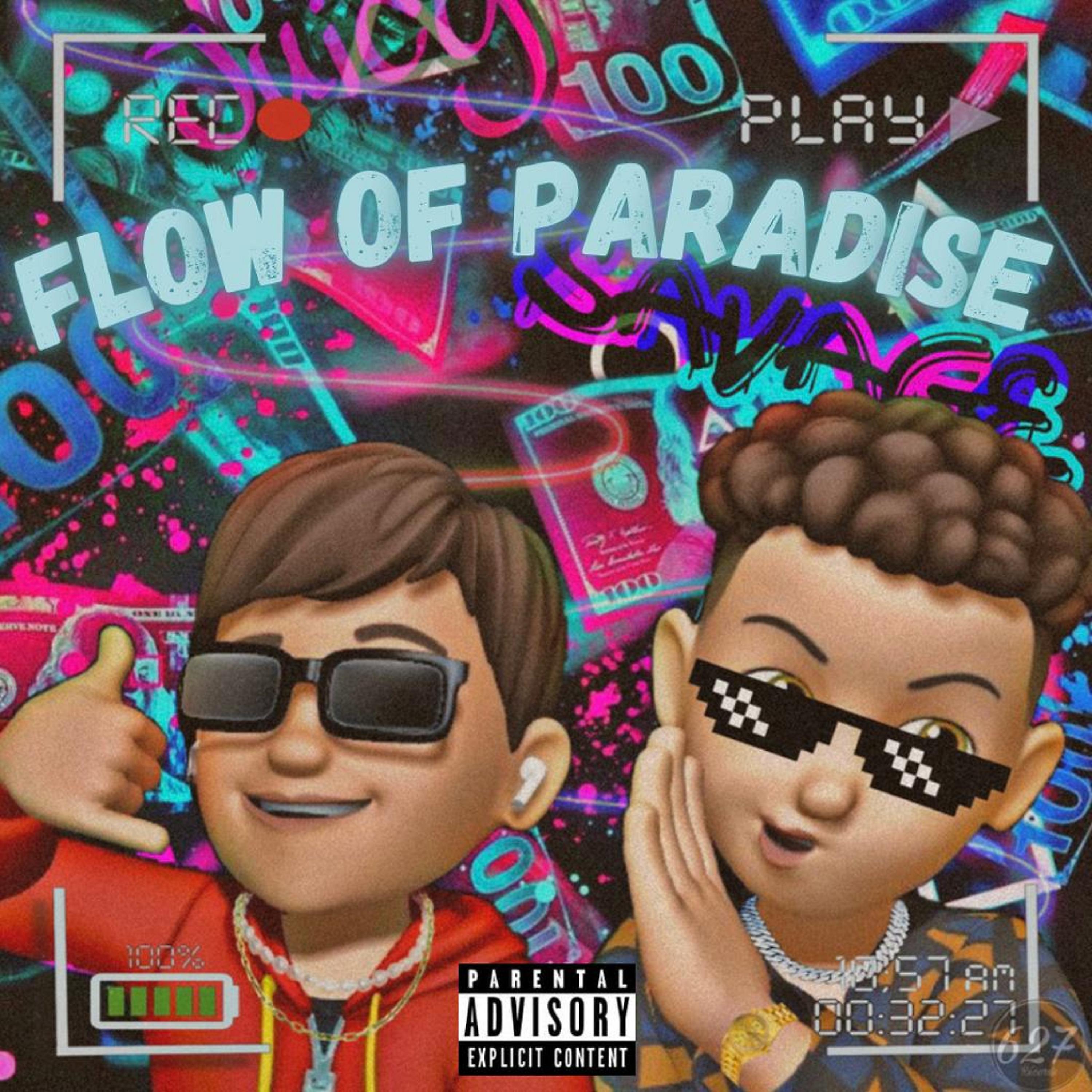 Постер альбома Flow of Paradise