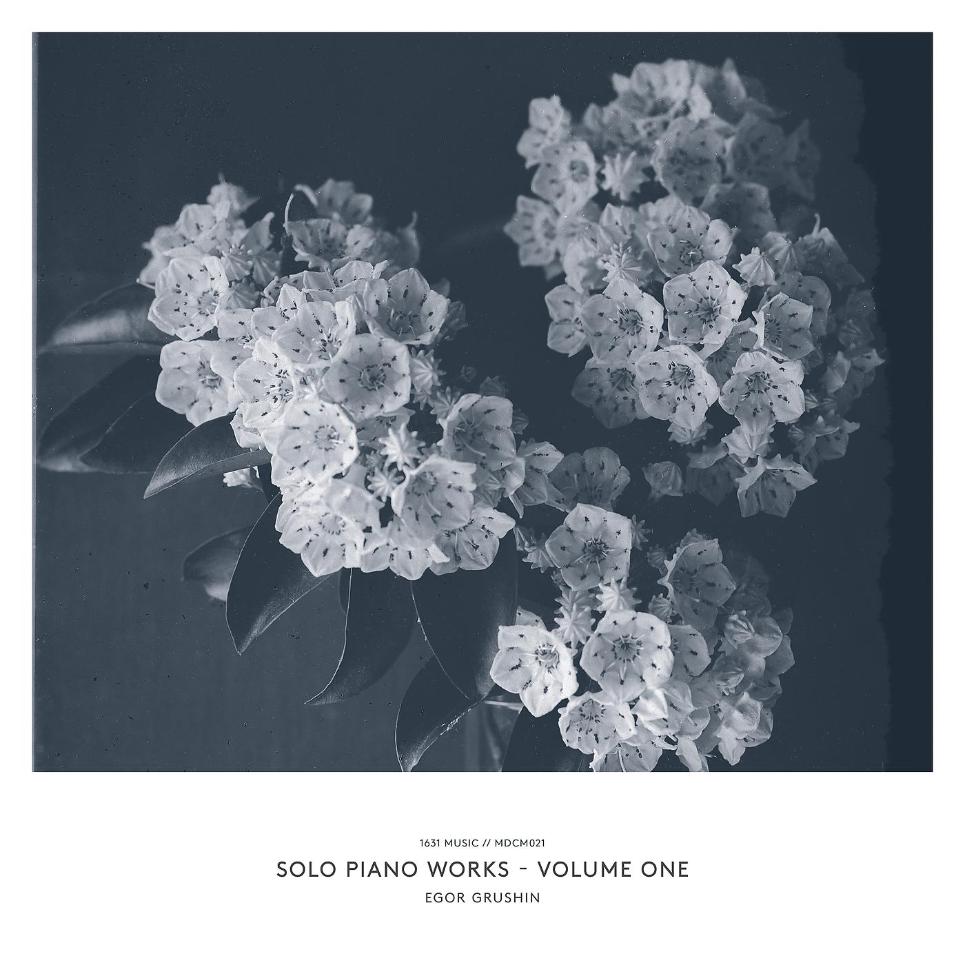 Постер альбома Solo Piano Works Vol. One