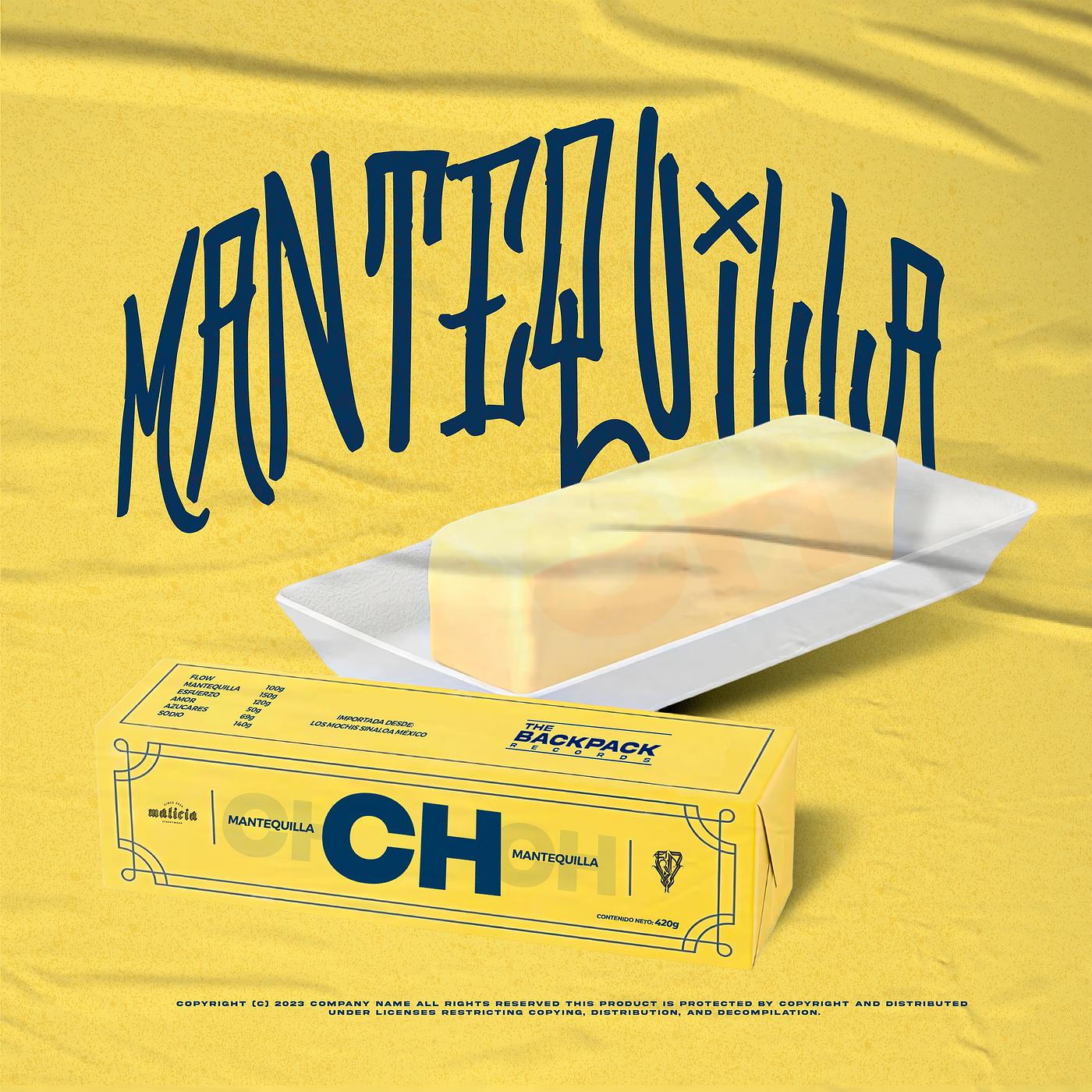 Постер альбома Mantequilla Ch