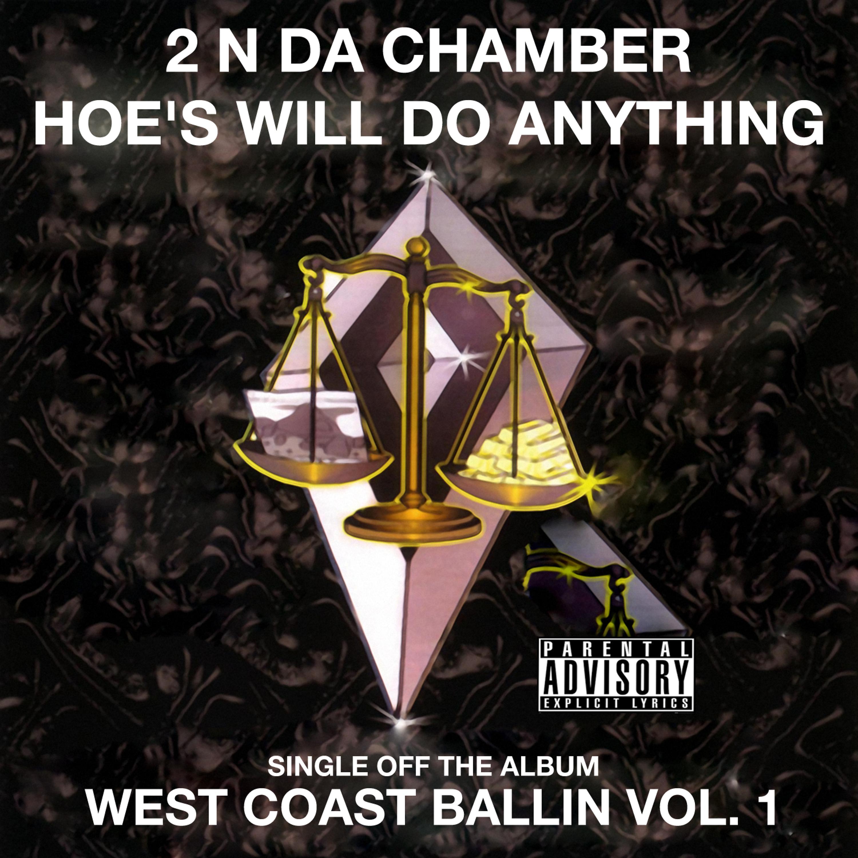 Постер альбома Hoe's Will Do Anything: West Coast Ballin, Vol. 1