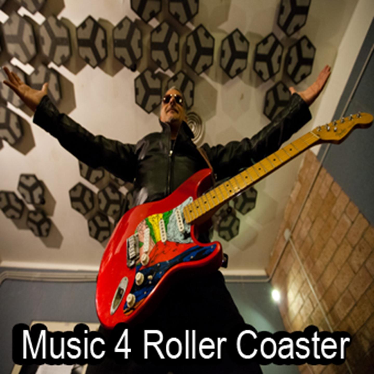 Постер альбома Music 4 Roller Coaster