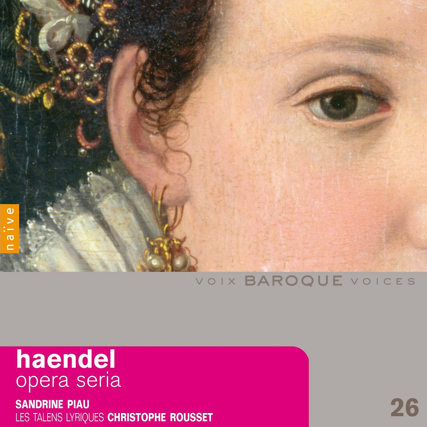 Постер альбома Handel: Opera Seria